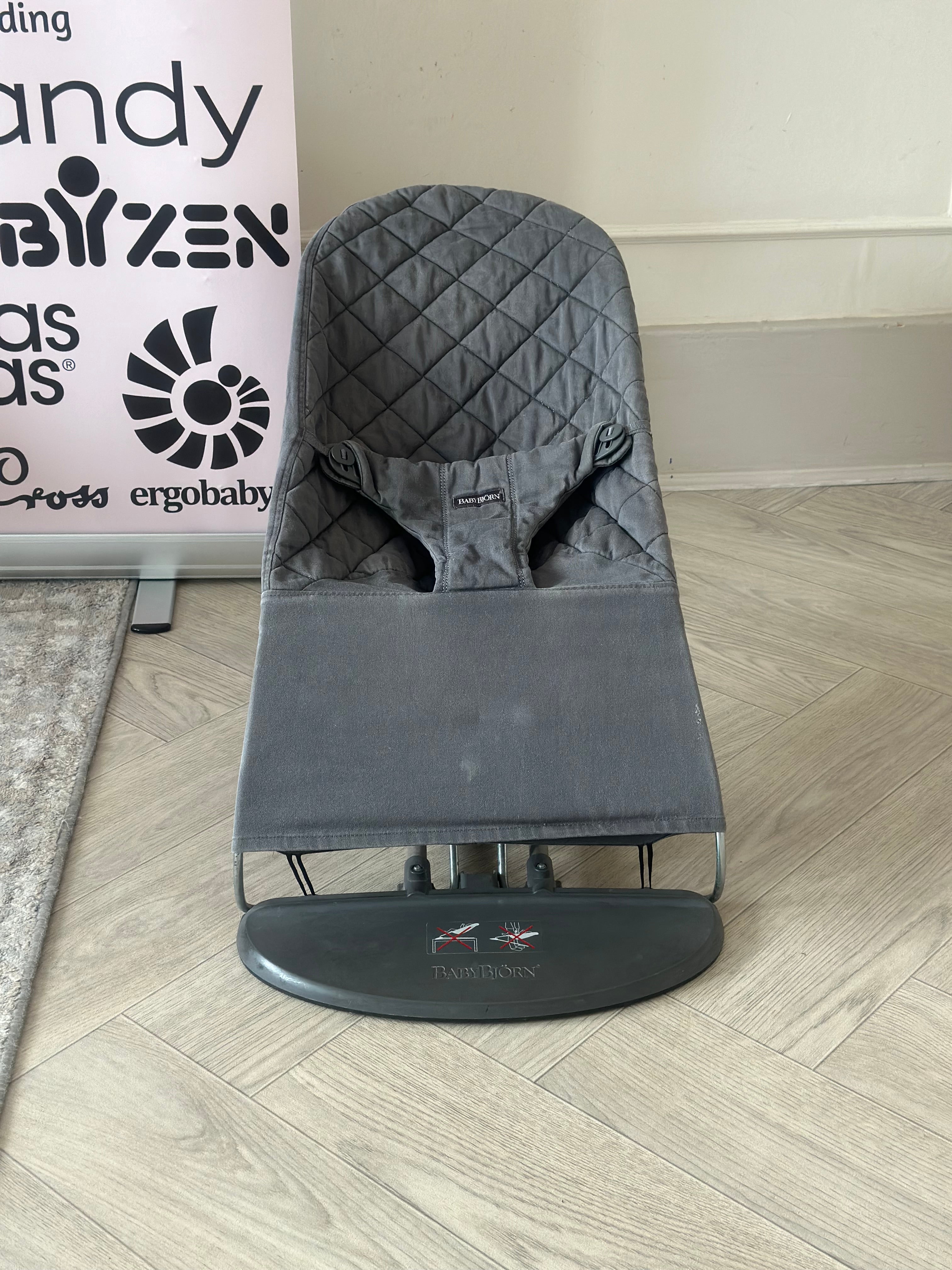 BabyBjorn Bliss Bouncer- Anthracite