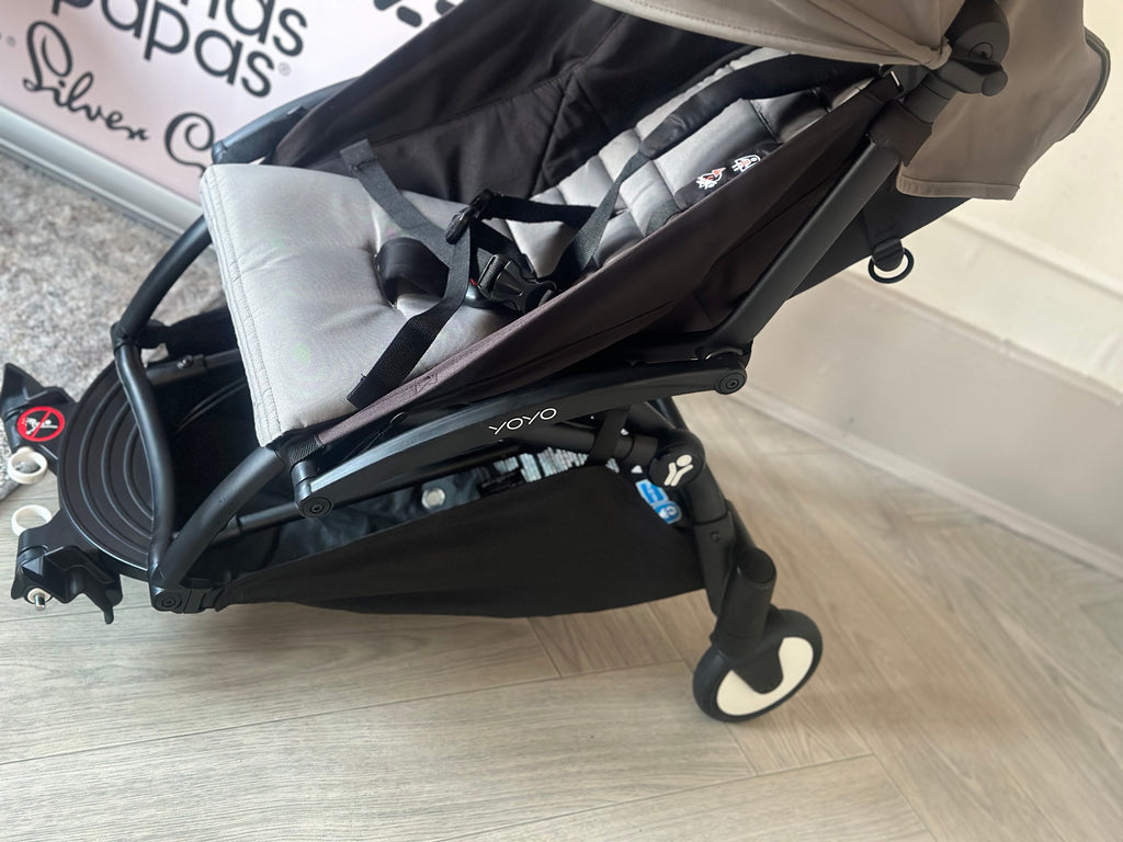 🩶 Babyzen Yoyo Connect Travel Stroller- Black🩶