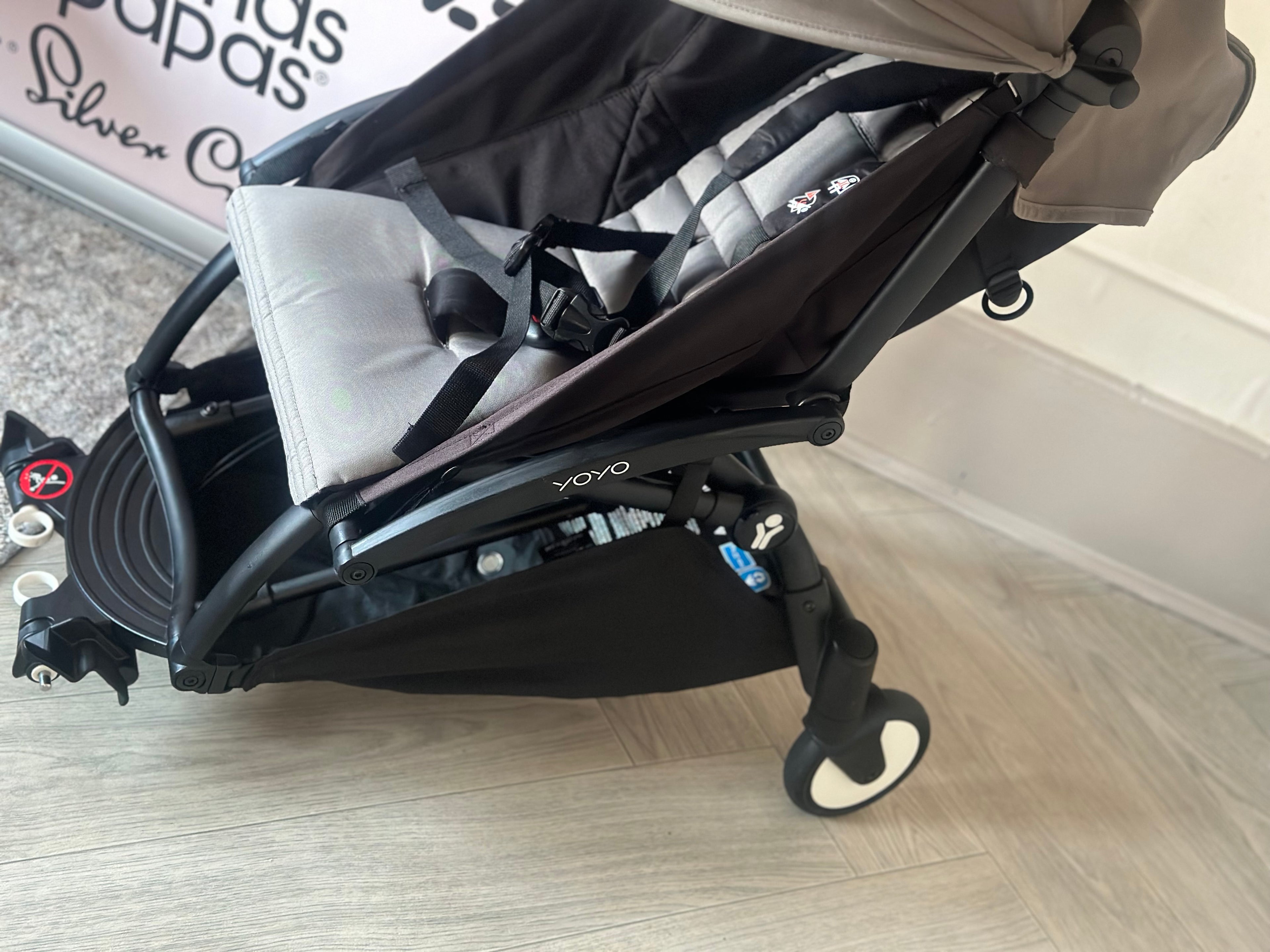 🩶 Babyzen Yoyo Connect Travel Stroller- Black🩶