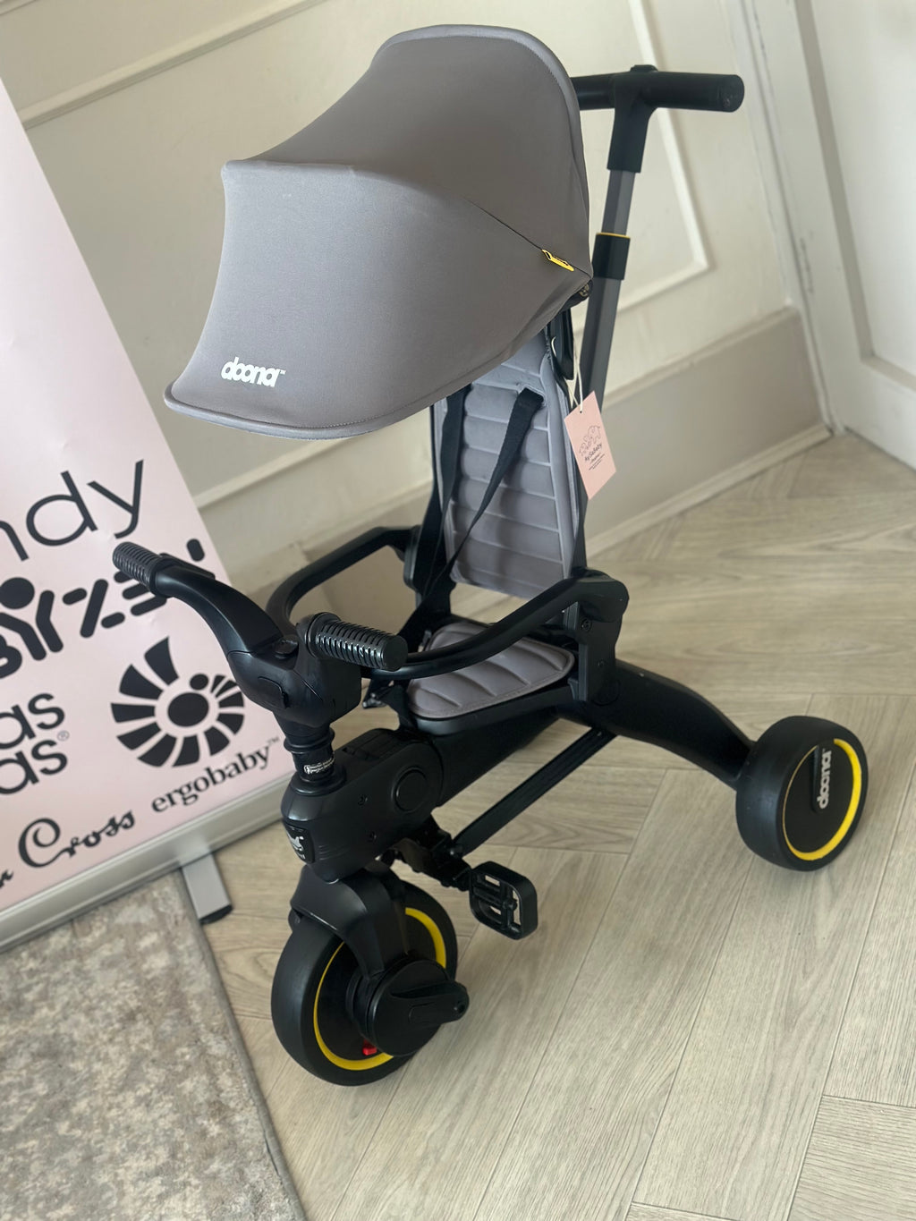 Doona™ Liki Trike S1 - Grey
