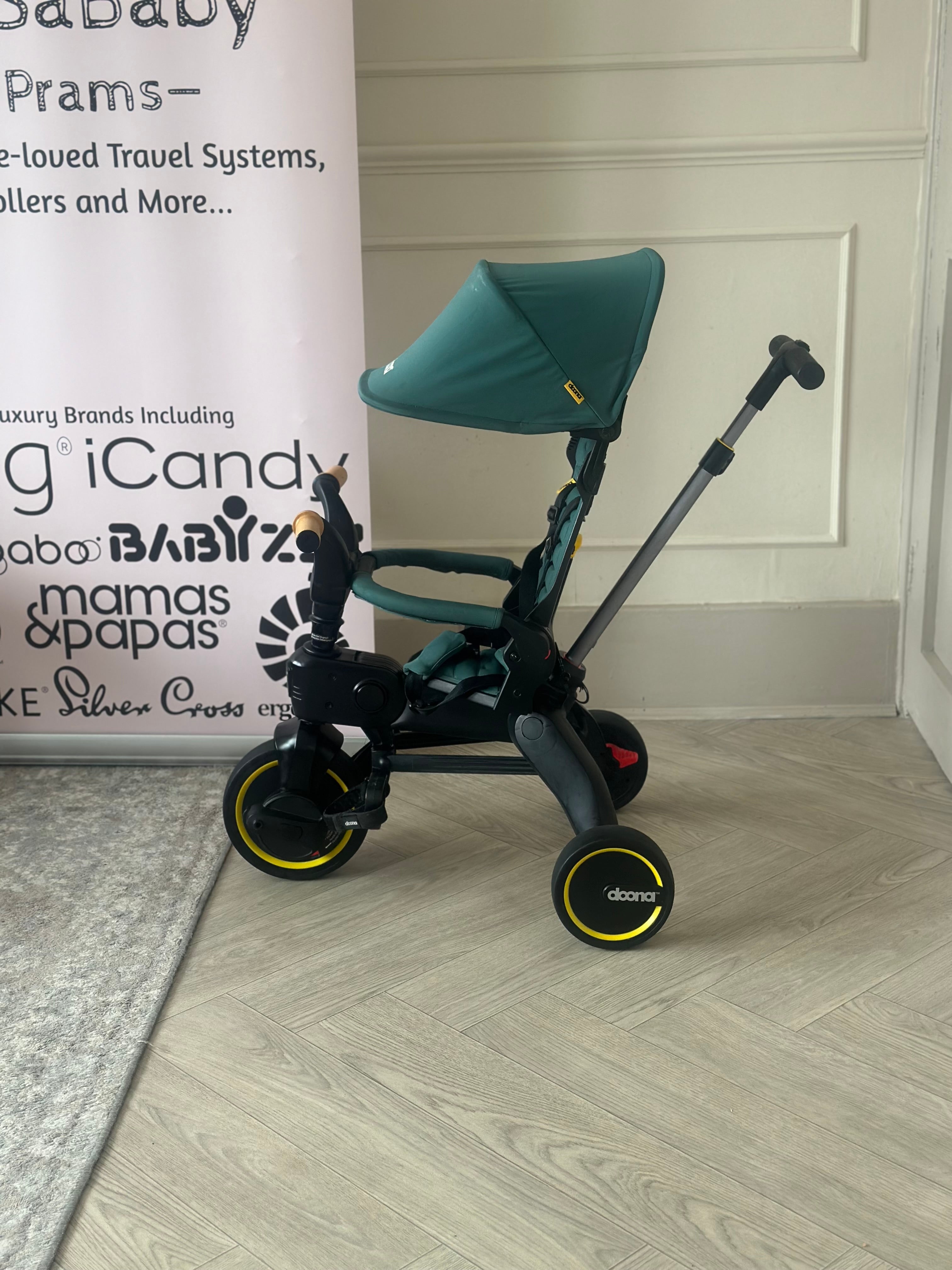 Doona™ Liki Trike S5 - Racing Green