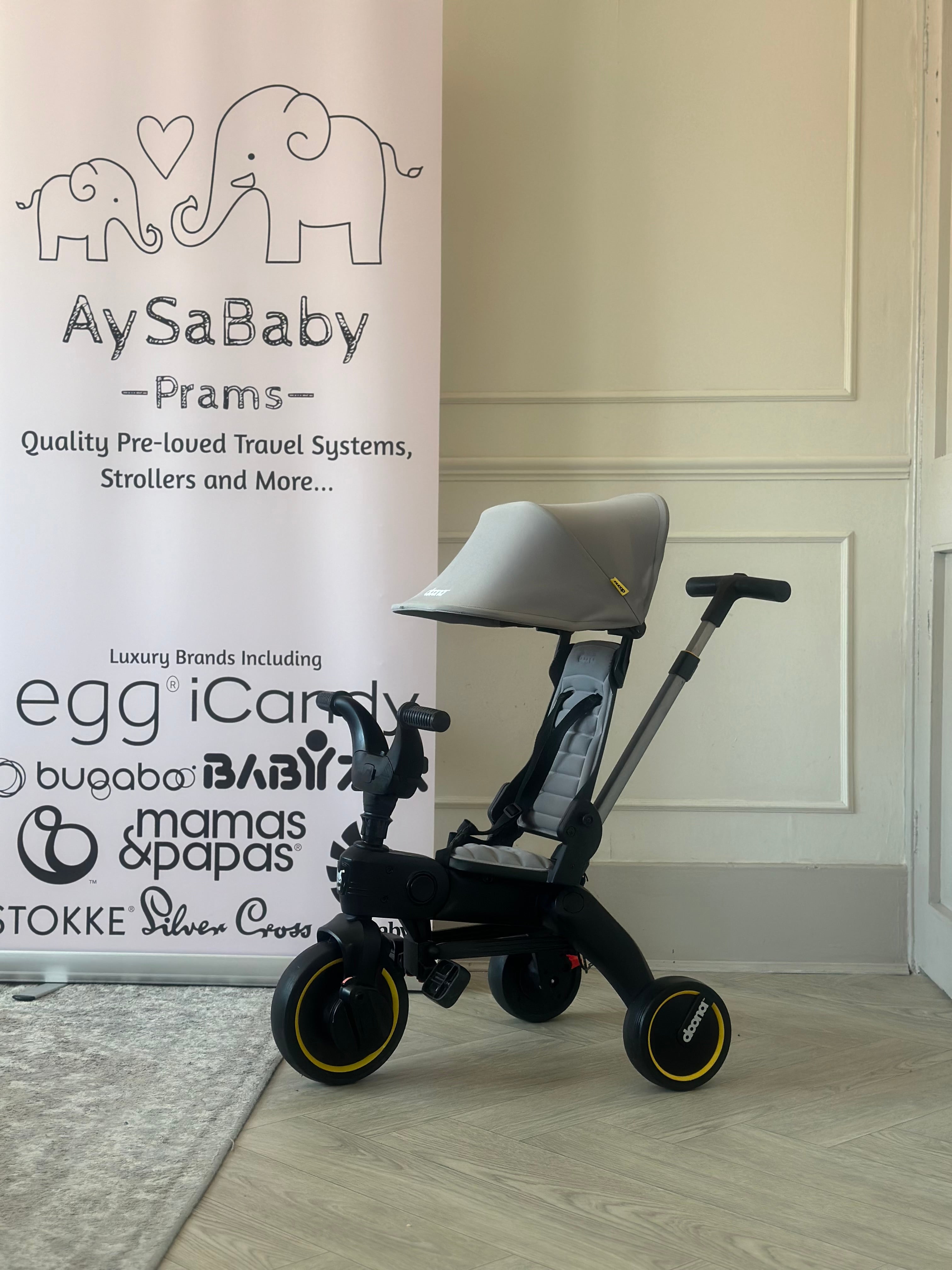 Doona™ Liki Trike S1 - Grey
