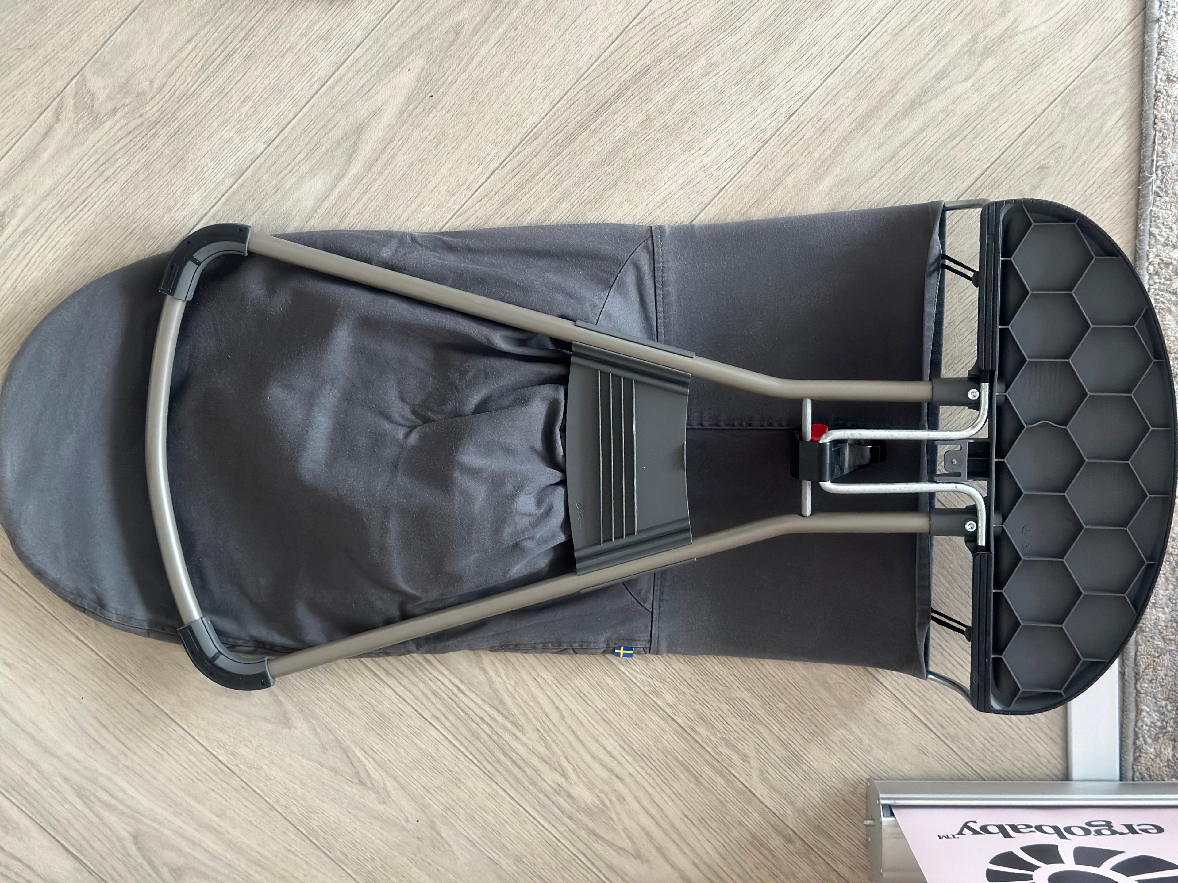 BabyBjorn Bliss Bouncer- Anthracite