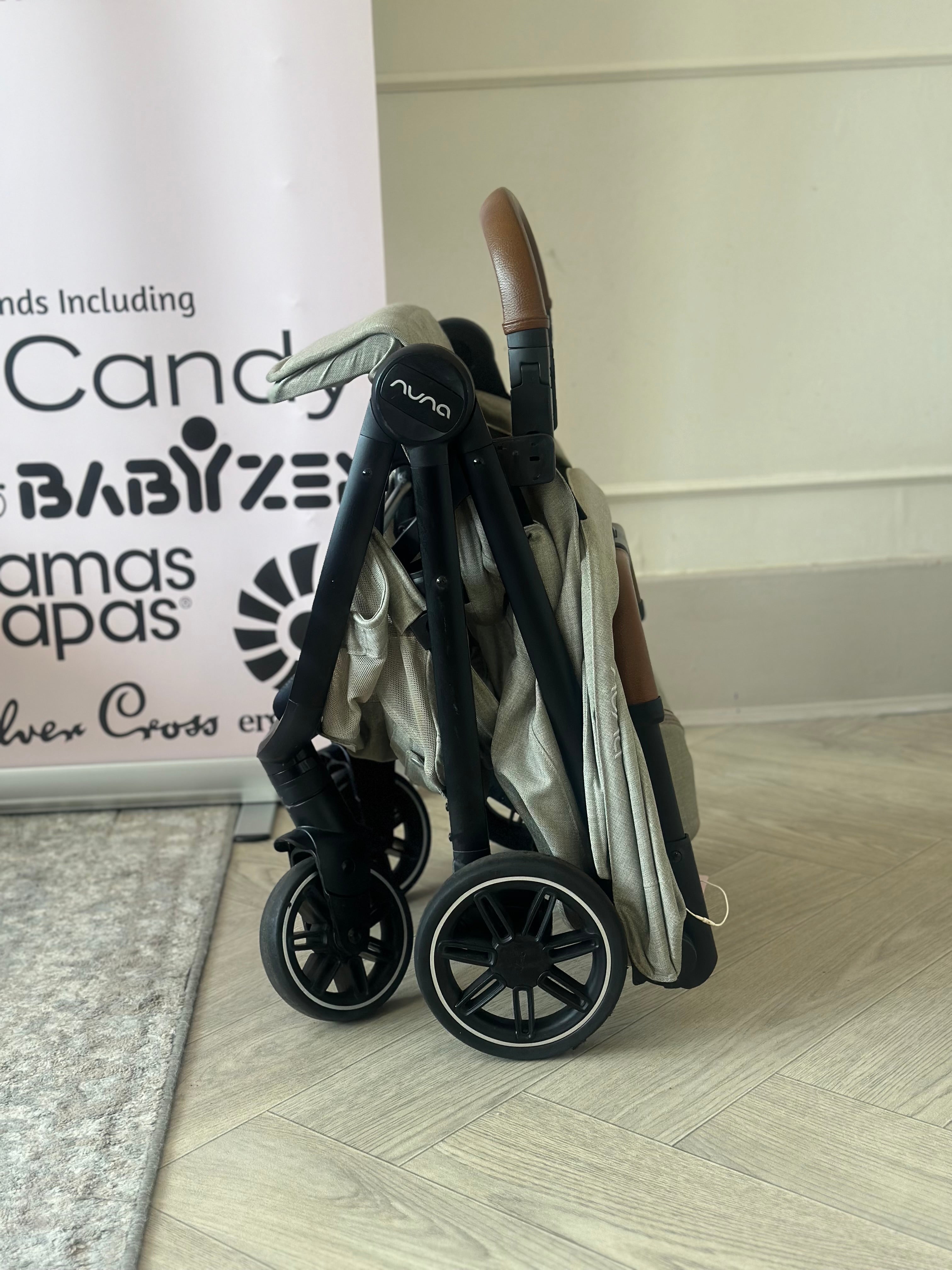 Nuna TRVL Stroller- Hazelwood