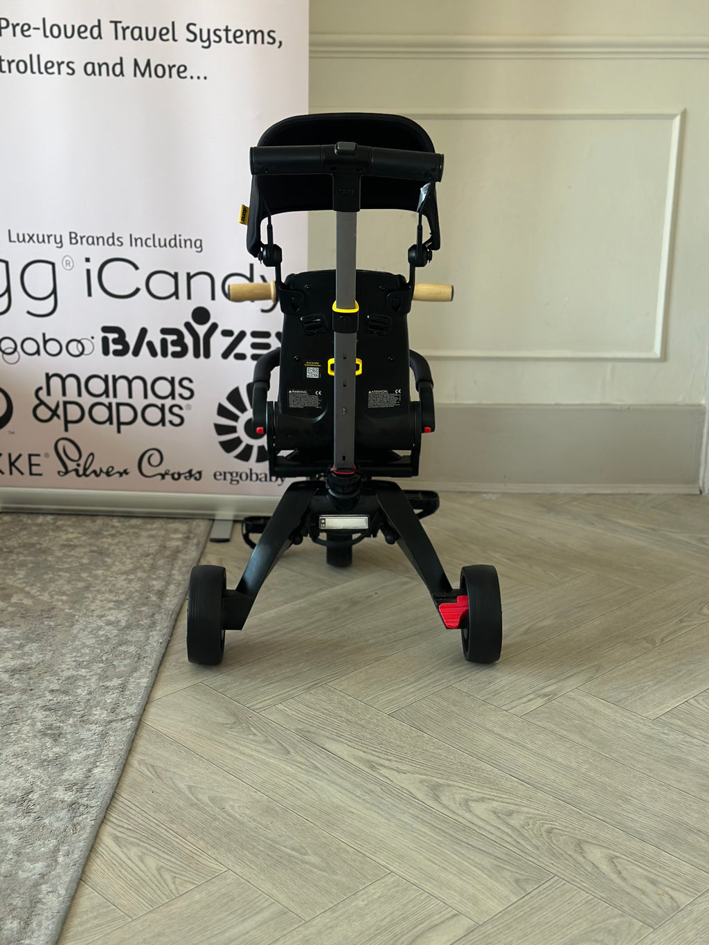 Doona™ Liki Trike S5 - Nitro Black