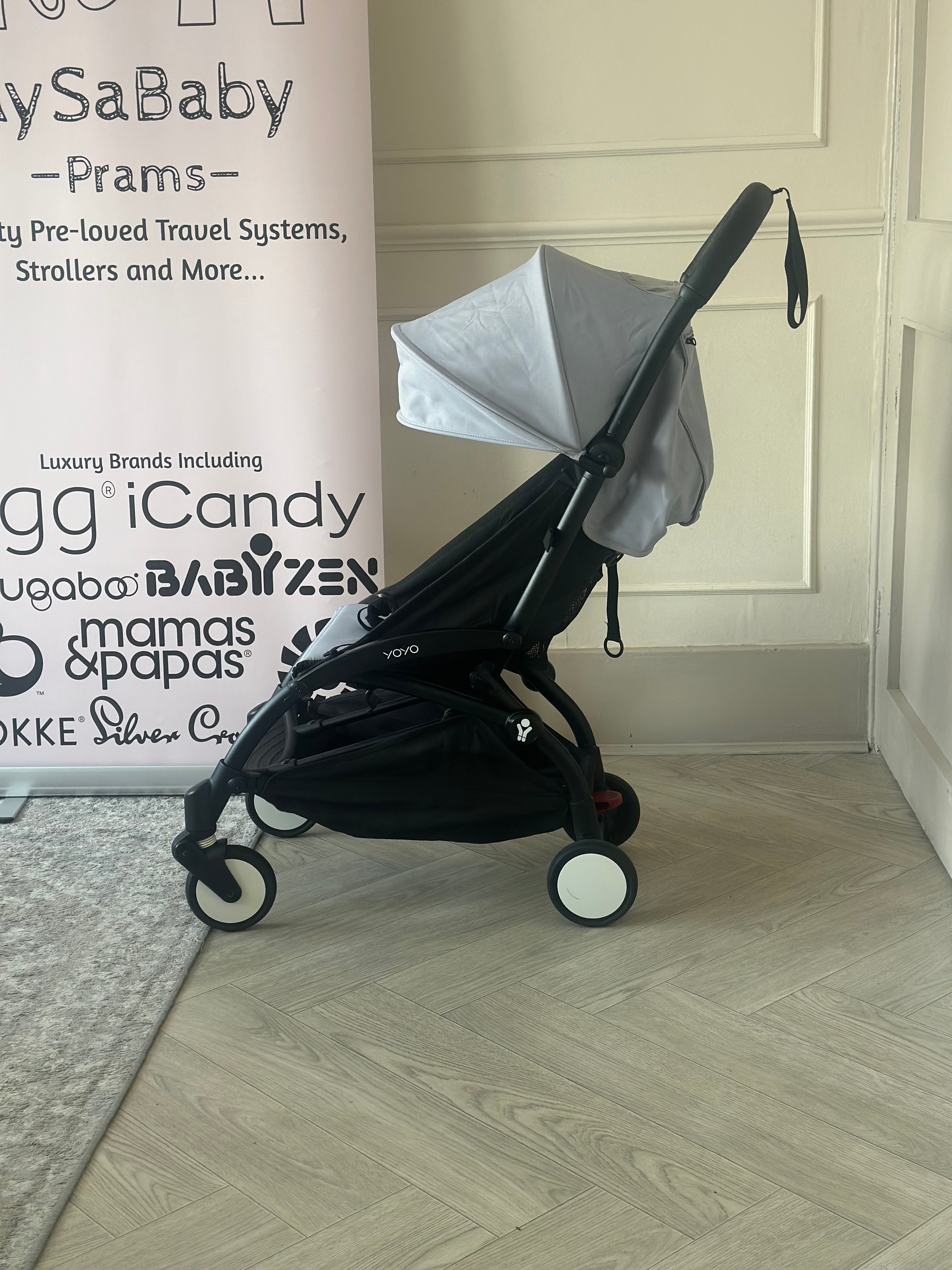 Babyzen Yoyo 2 Travel Stroller- Stone
