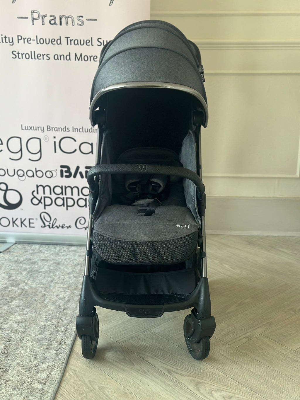 🩶 Egg Z Stroller- Quartz Grey 🩶