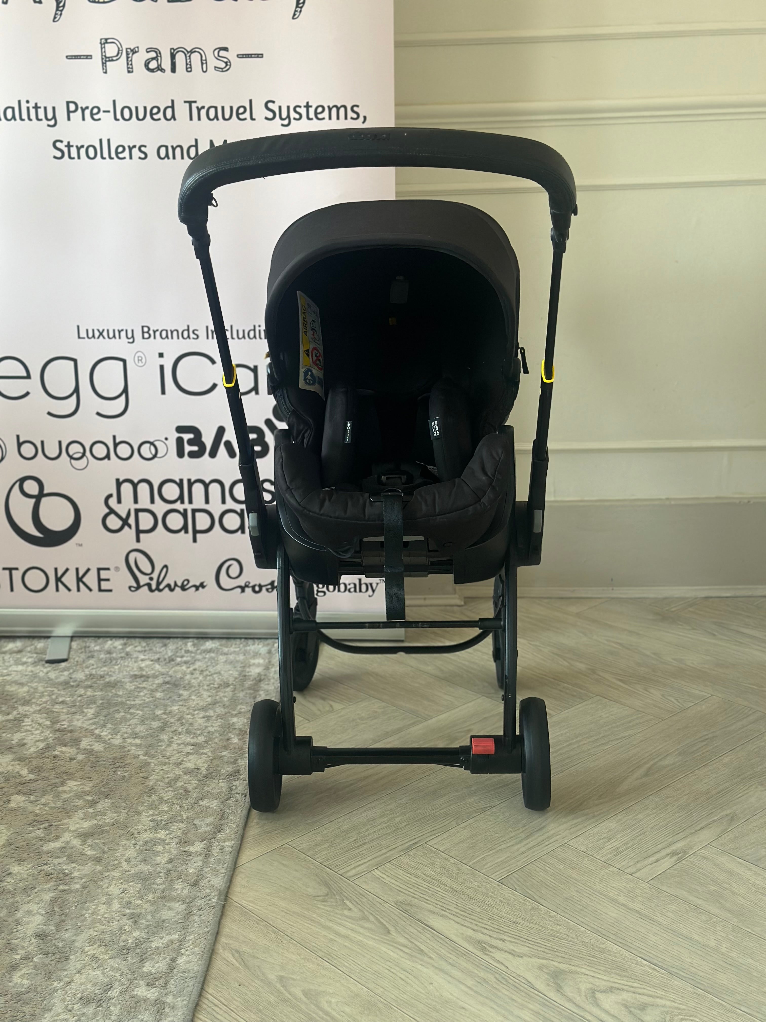 Doona X- Nitro Black