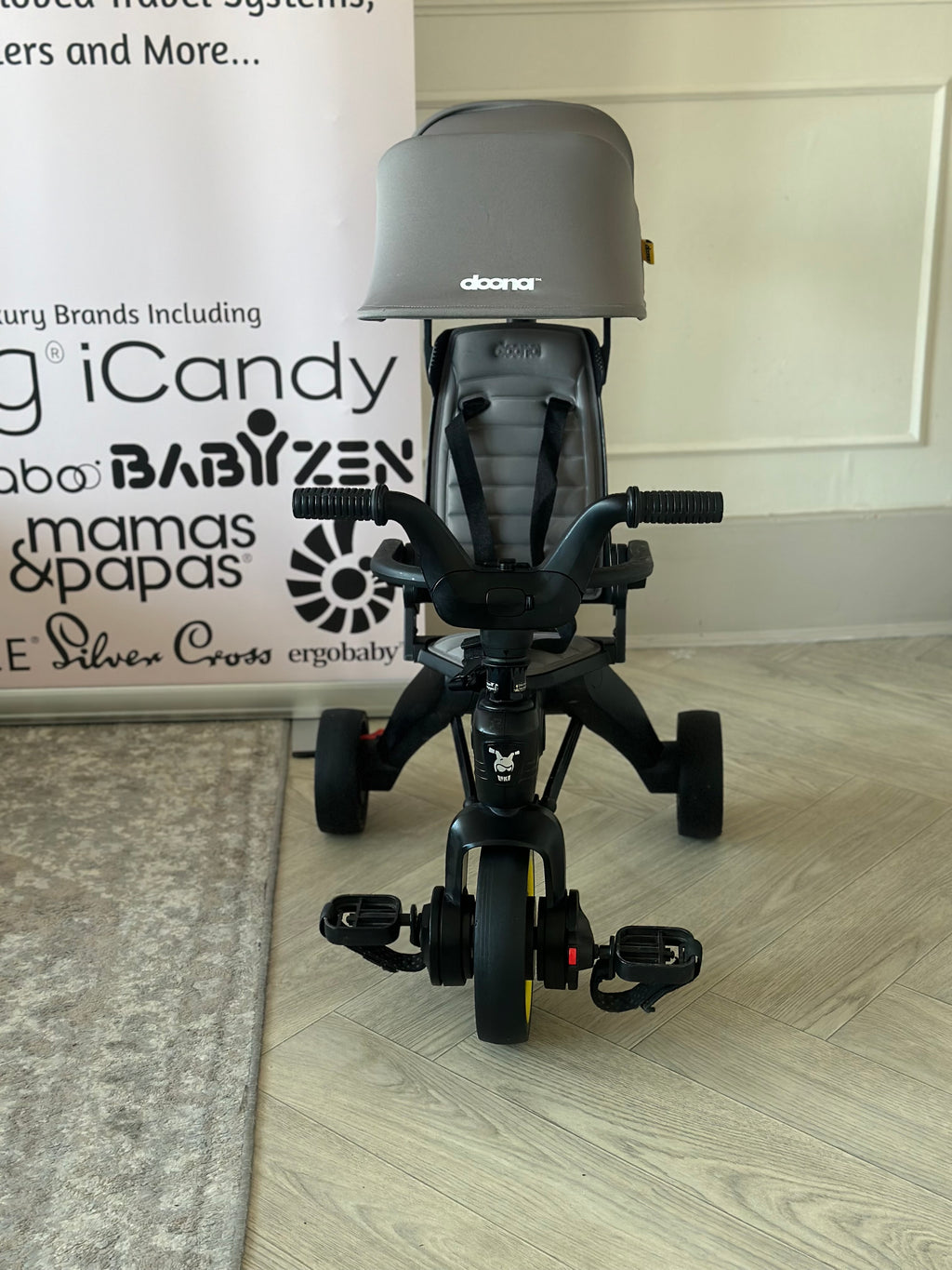Doona™ Liki Trike S1 - Grey