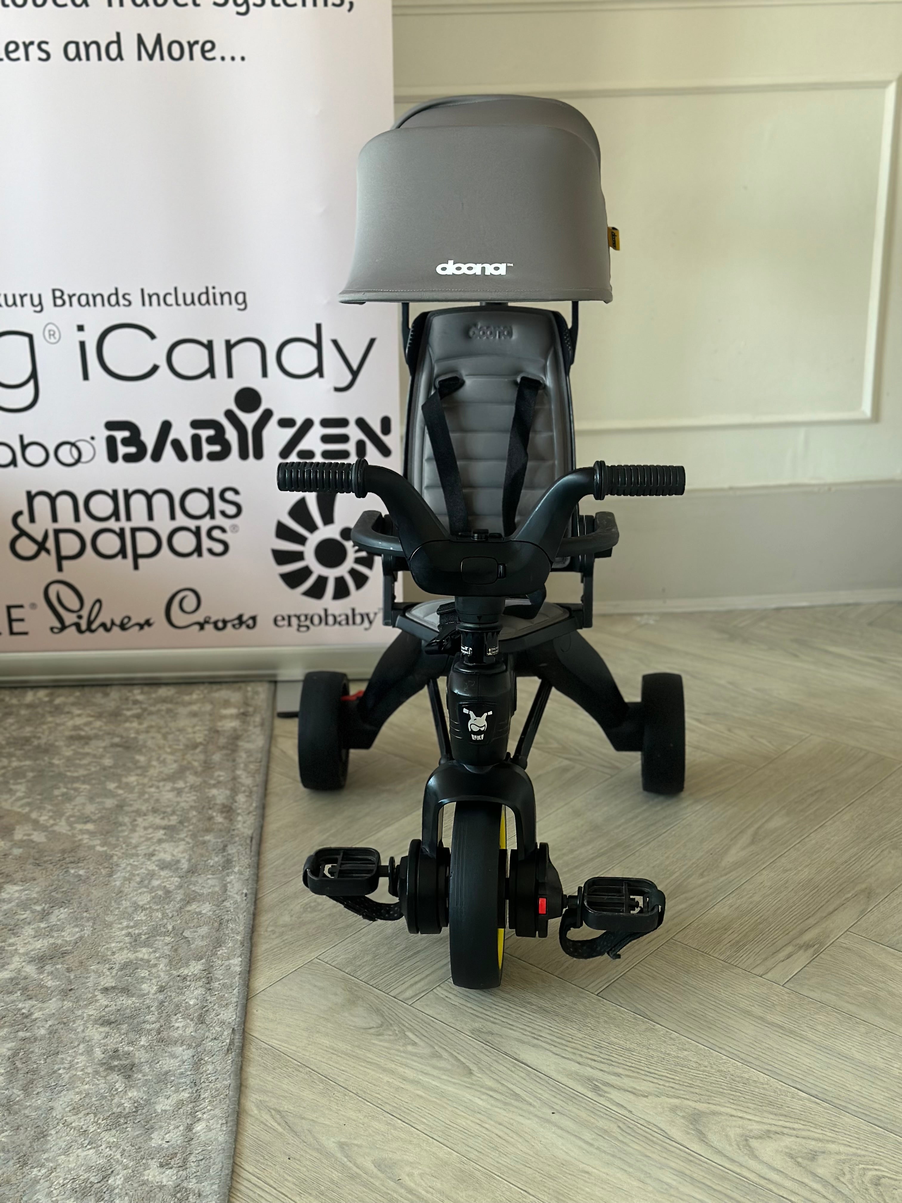 Doona™ Liki Trike S1 - Grey