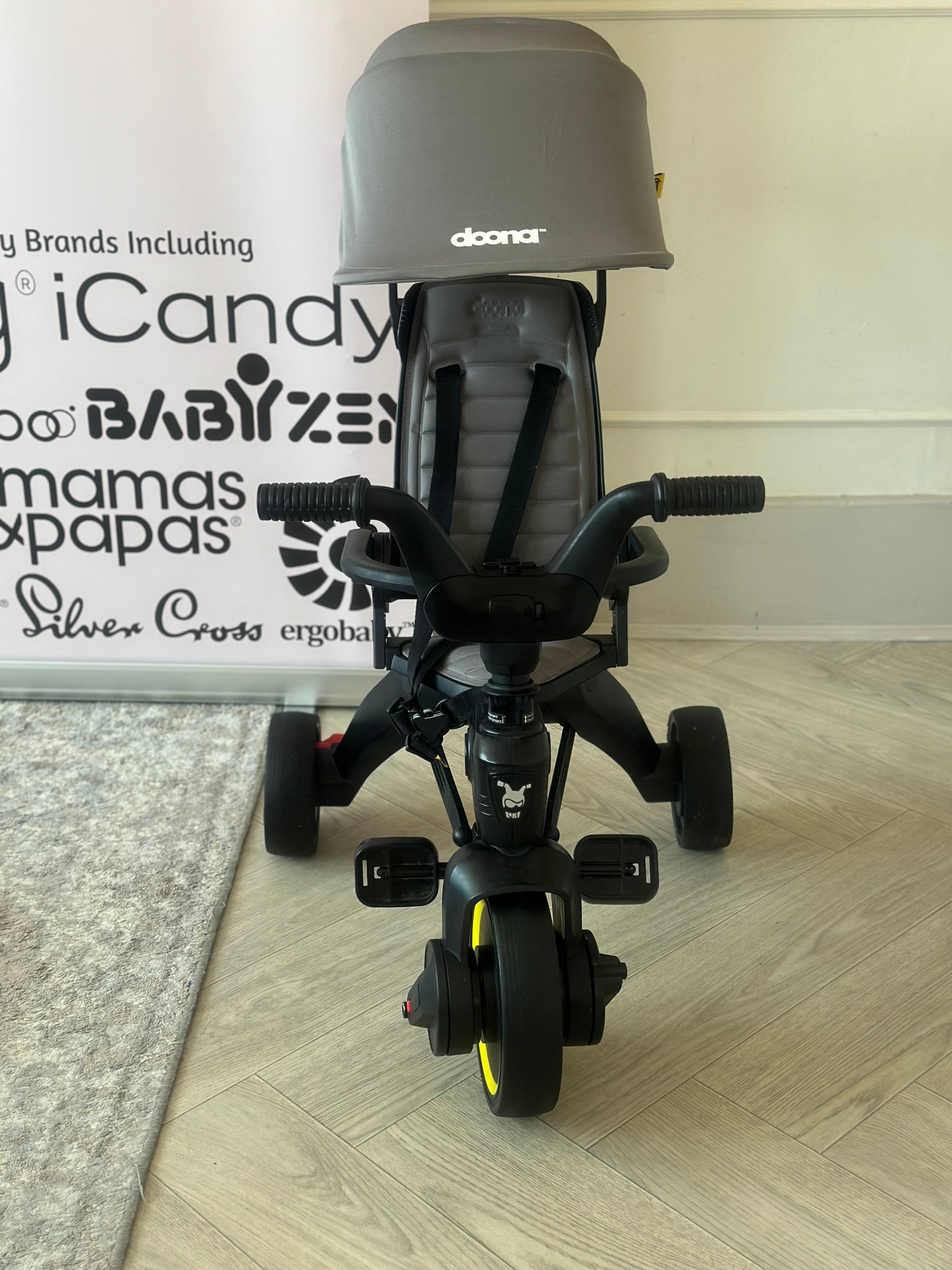 Doona™ Liki Trike S1 - Grey