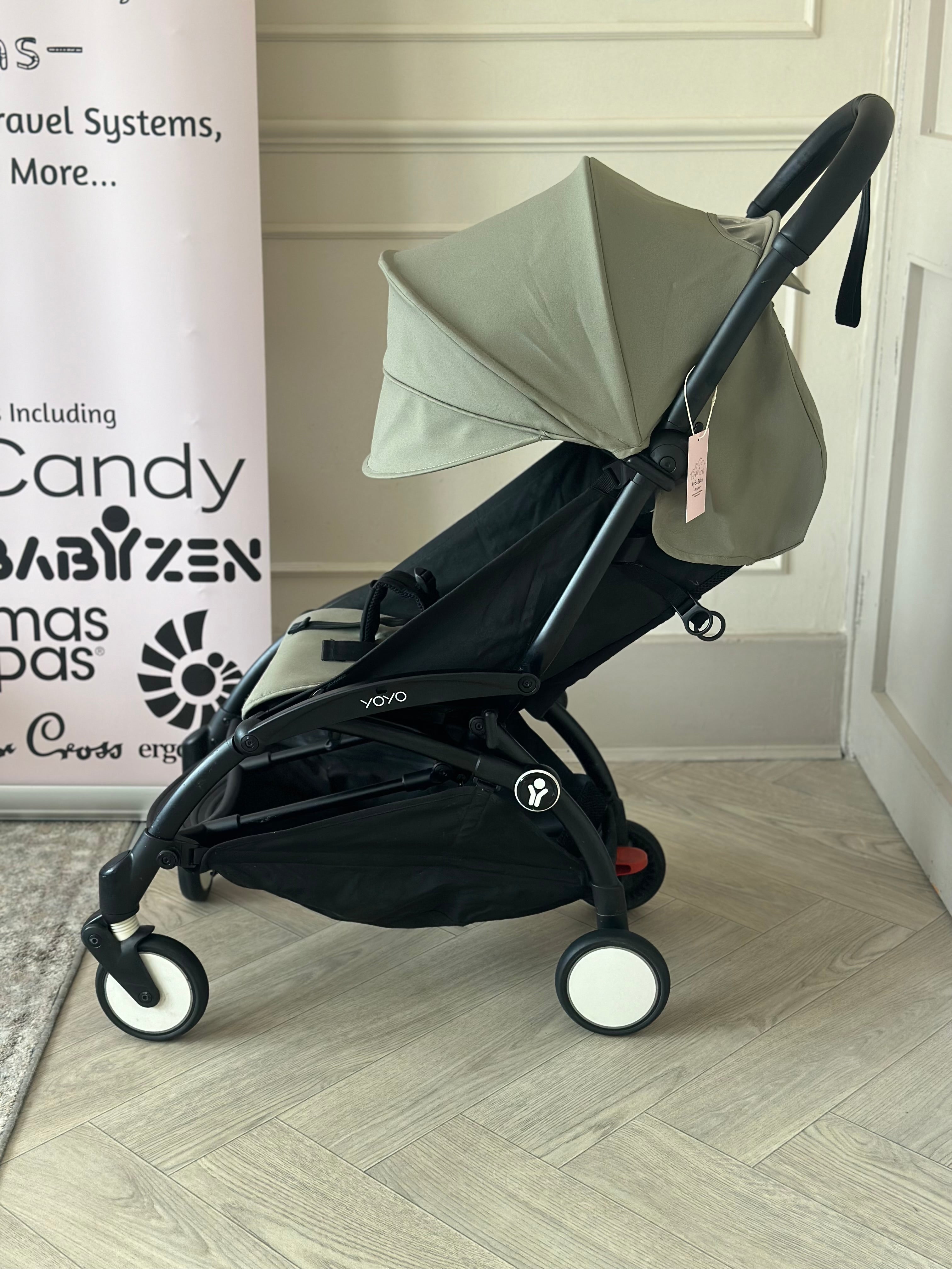Babyzen Yoyo 3 Travel Stroller- Olive