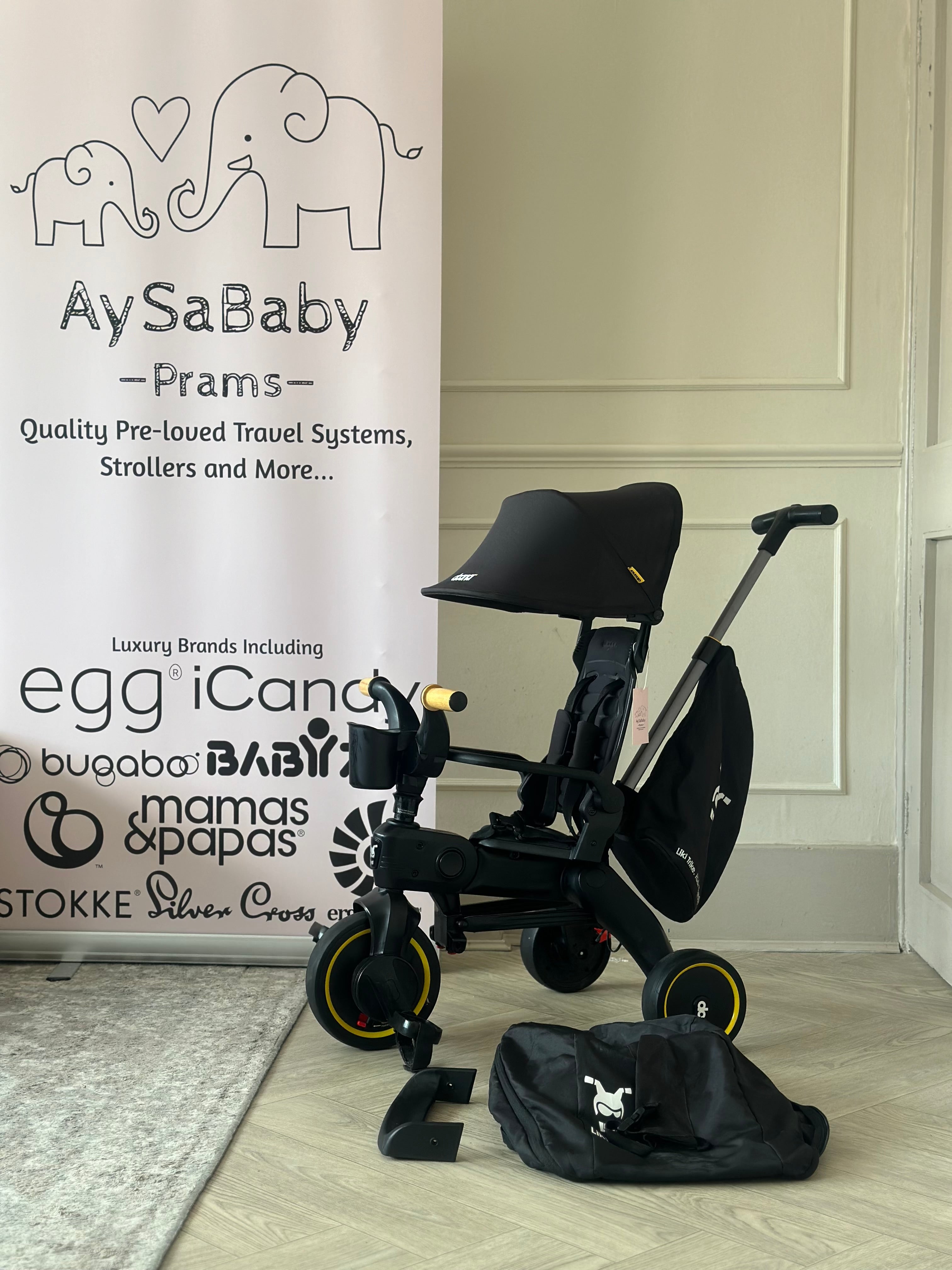 Doona™ Liki Trike S5 - Nitro Black