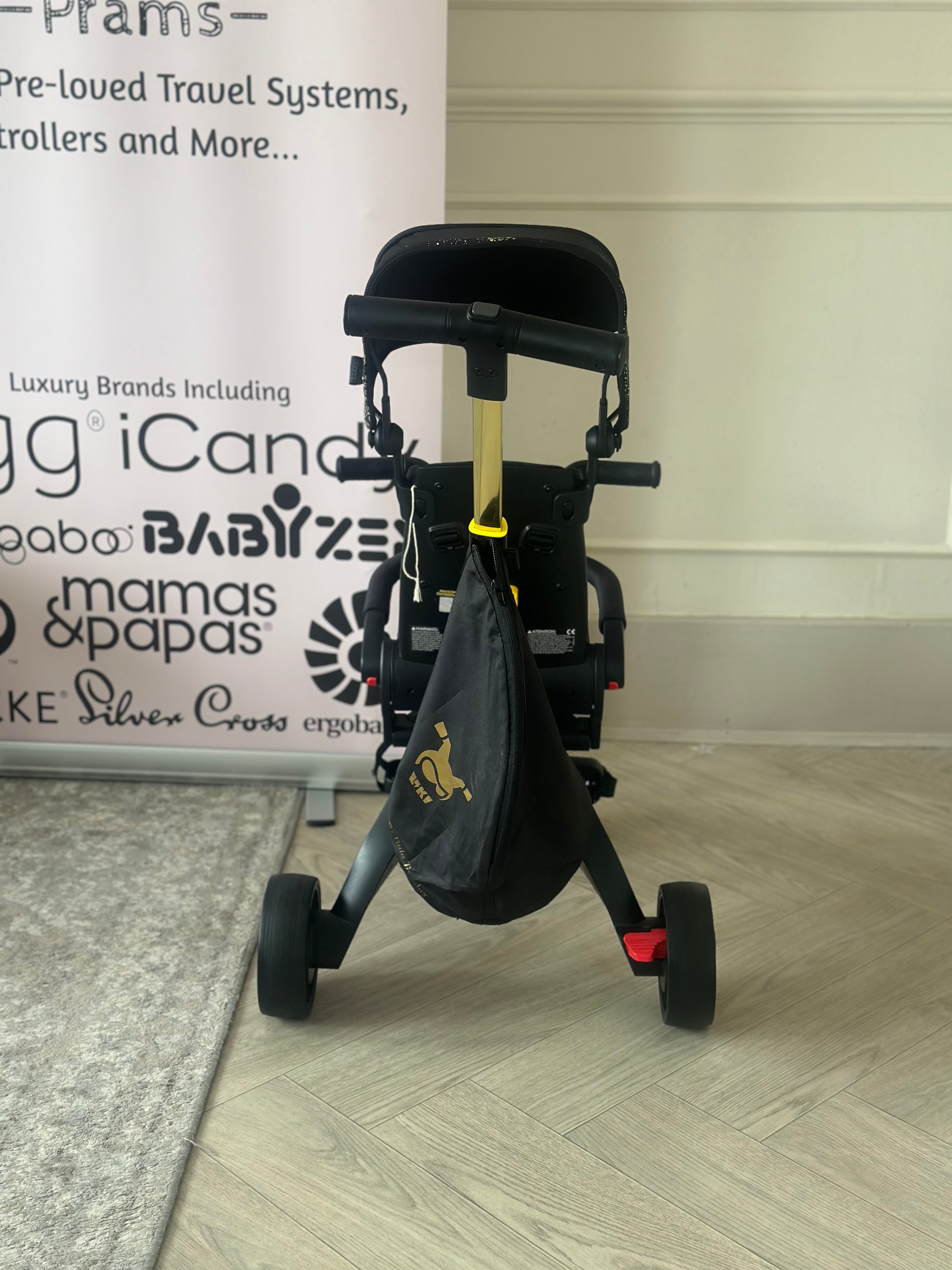 ✨ Doona™ Liki Trike S5 - Limited Edition - Gold ✨