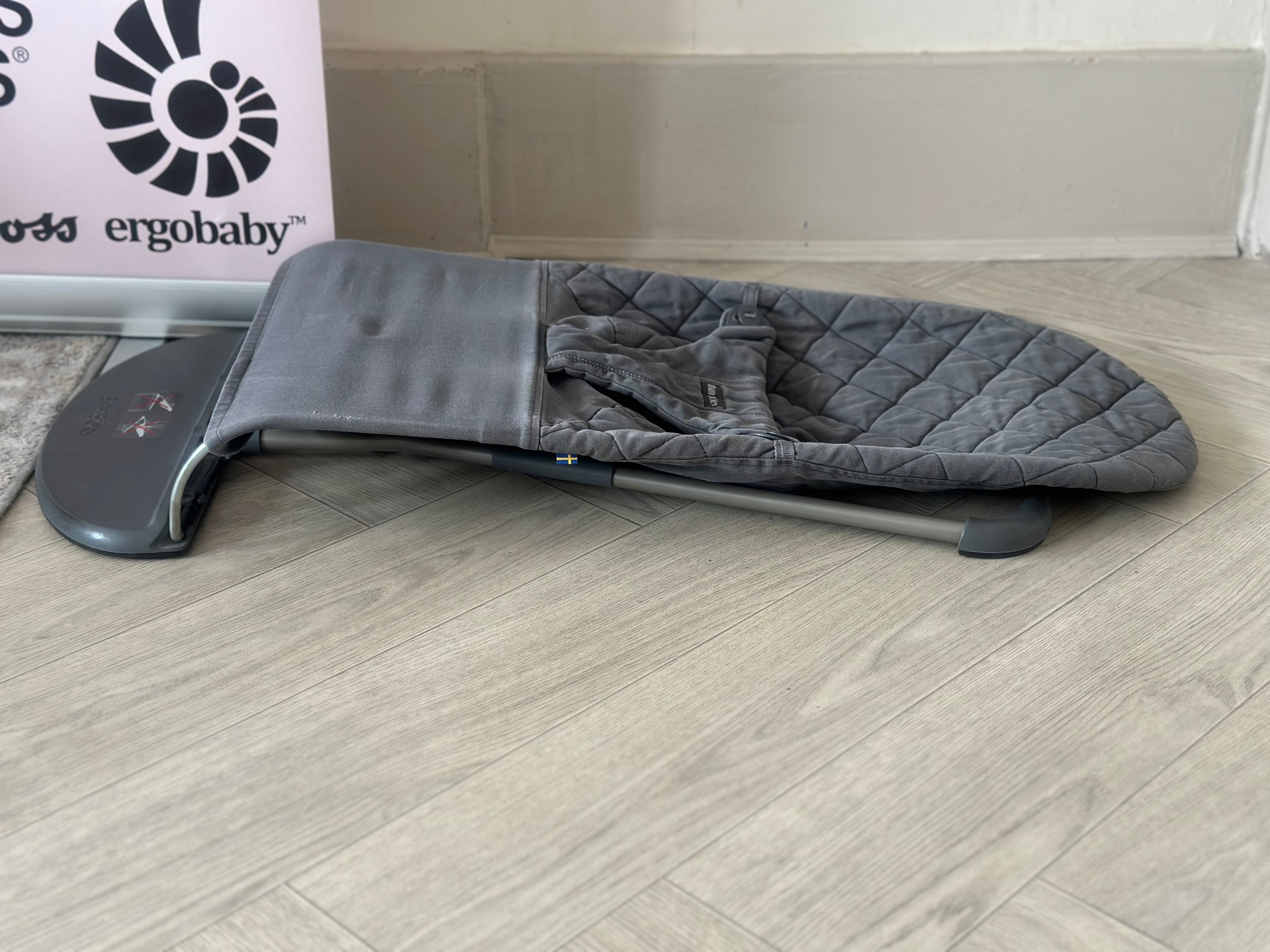 BabyBjorn Bliss Bouncer- Anthracite