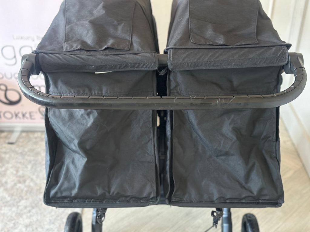 Baby Jogger City Mini GT2 Double All-Terrain Double Pushchair- Opulent Black
