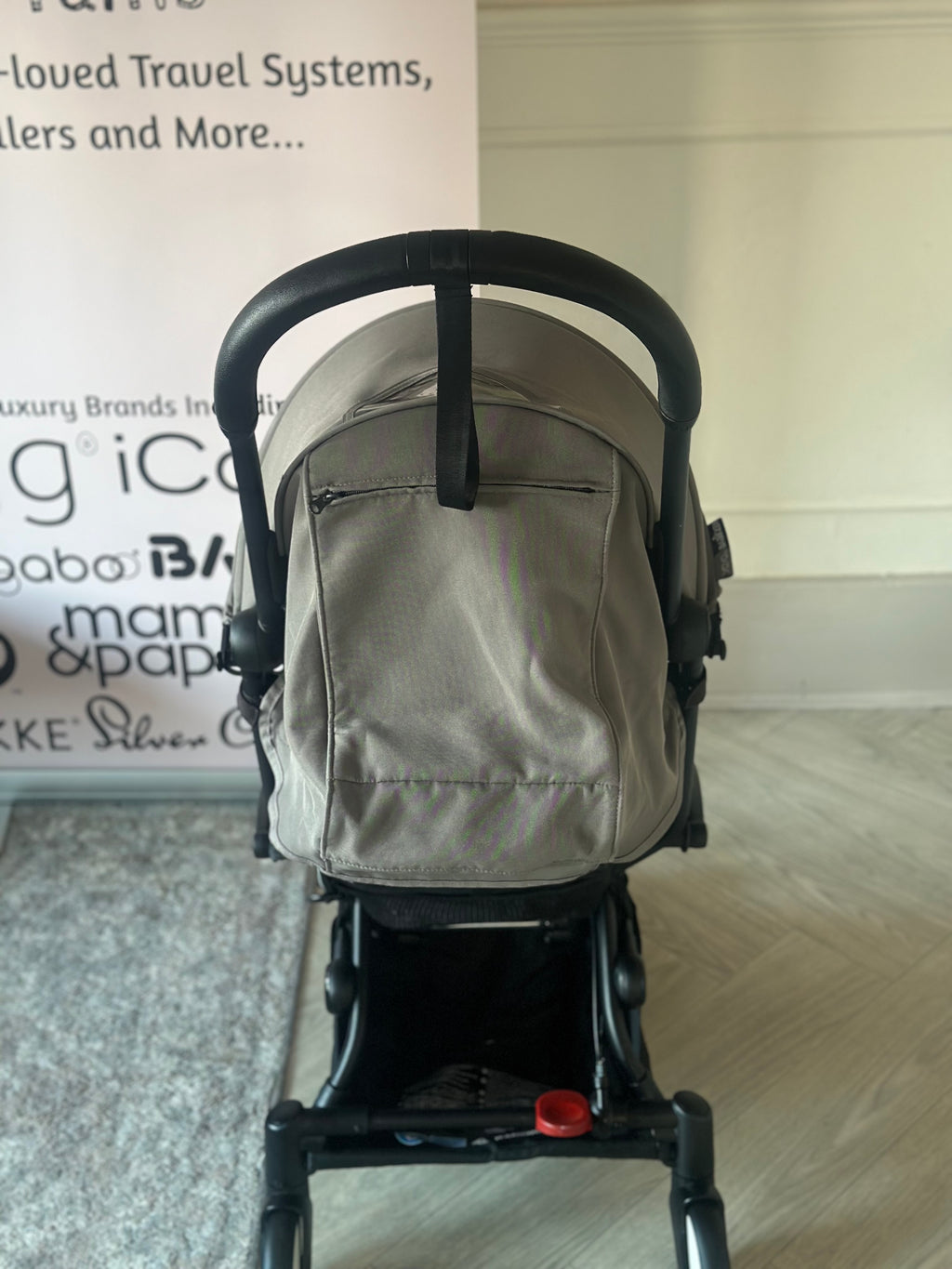 🩶 Babyzen Yoyo Connect Travel Stroller- Black🩶