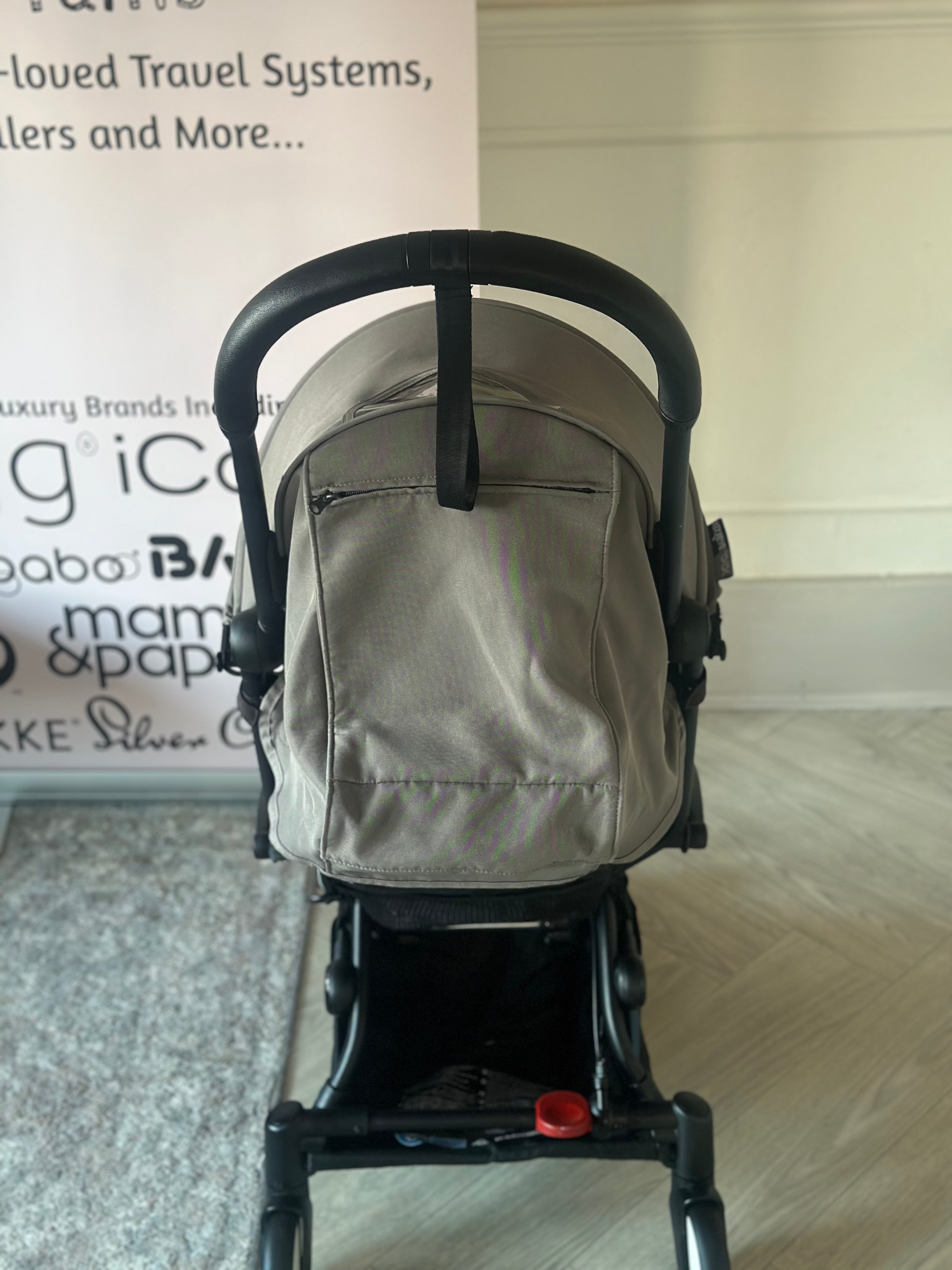 🩶 Babyzen Yoyo Connect Travel Stroller- Black🩶