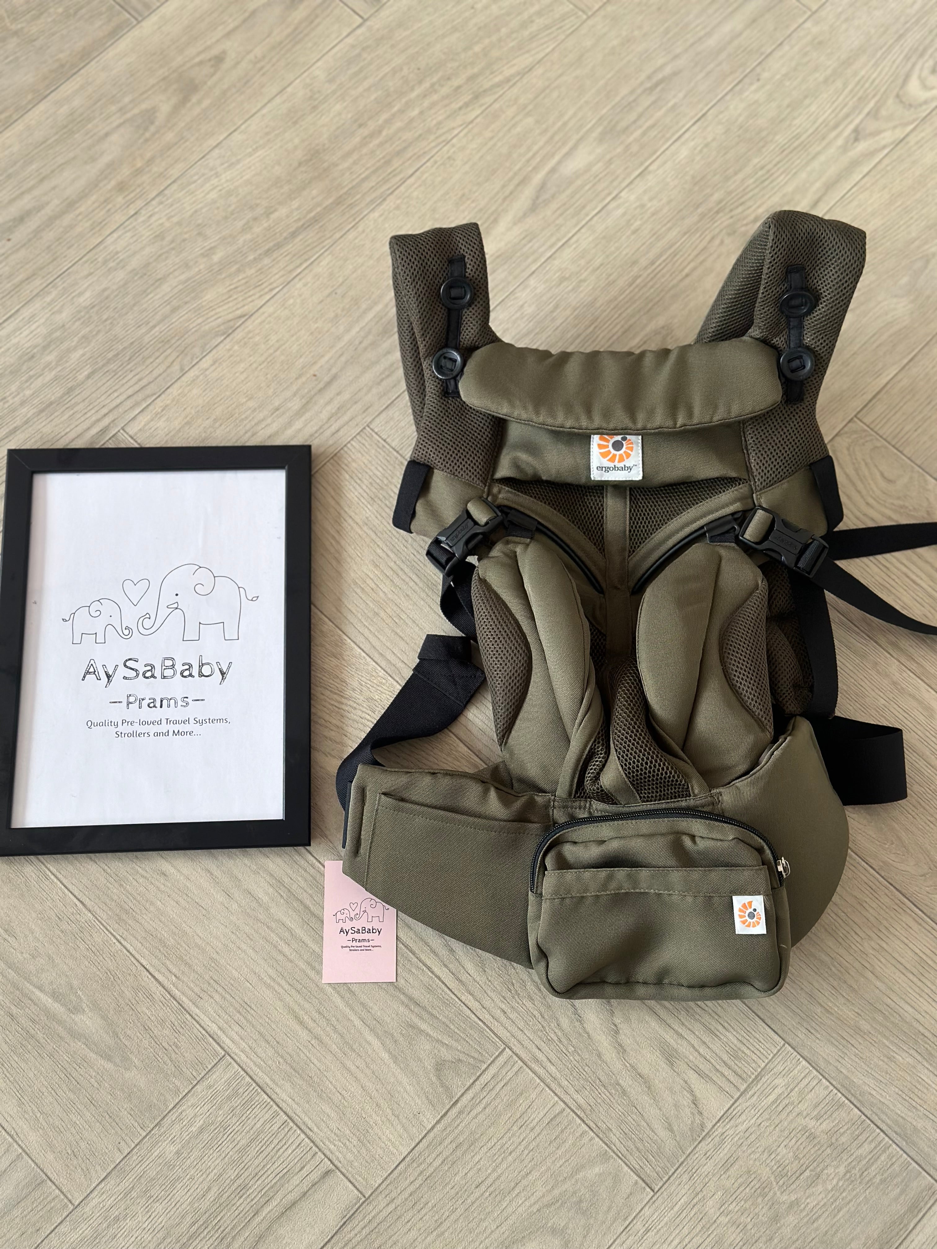 Ergobaby Omni 360- Cool Air- Khaki Green