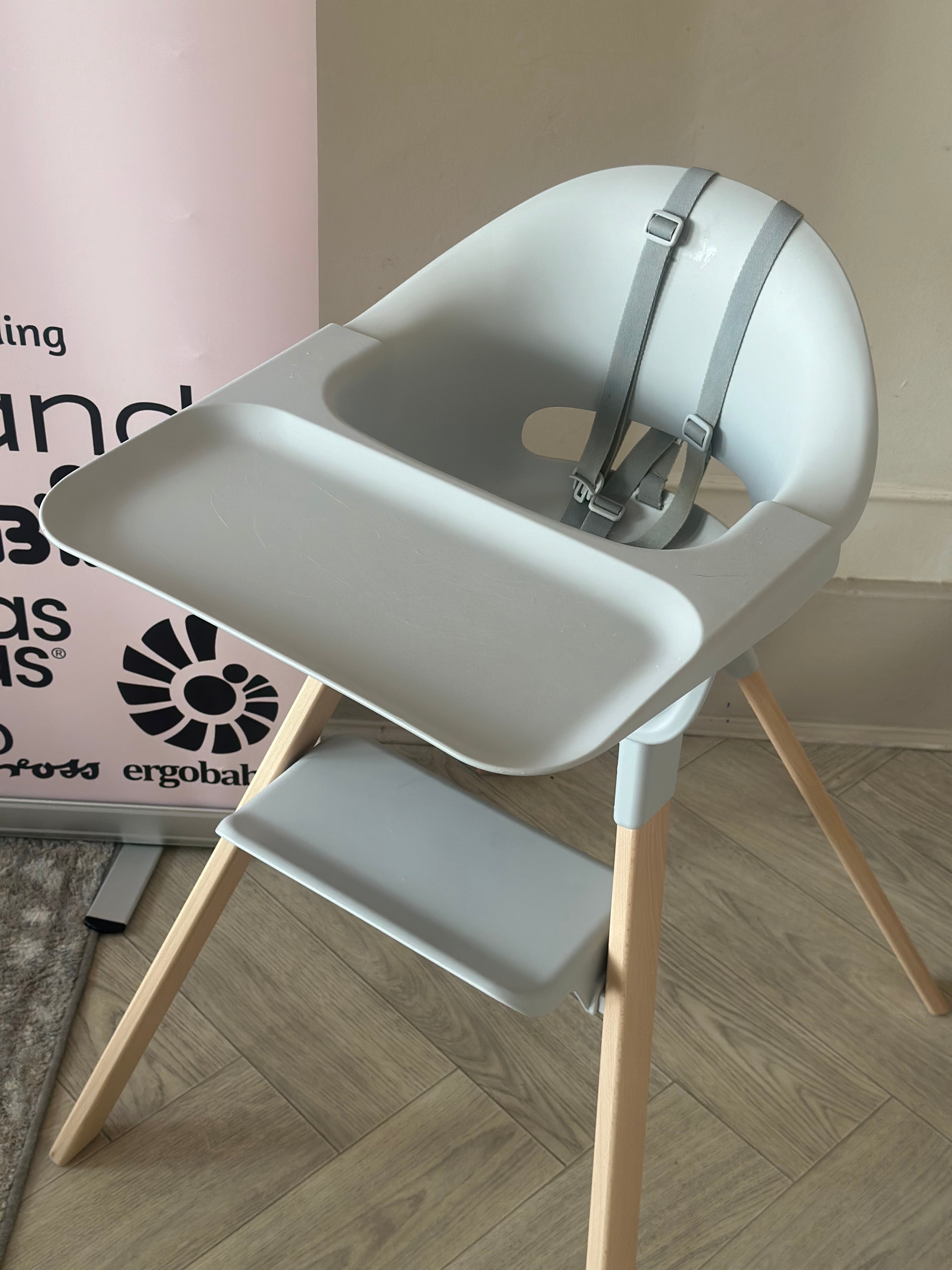 Stokke Clikk Highchair - Cloud Grey