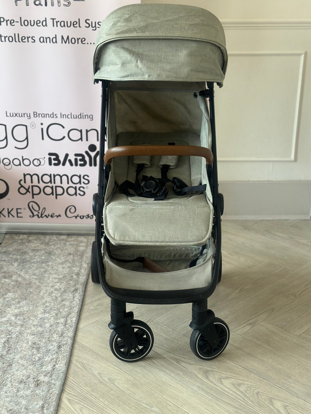 Nuna TRVL Stroller- Hazelwood