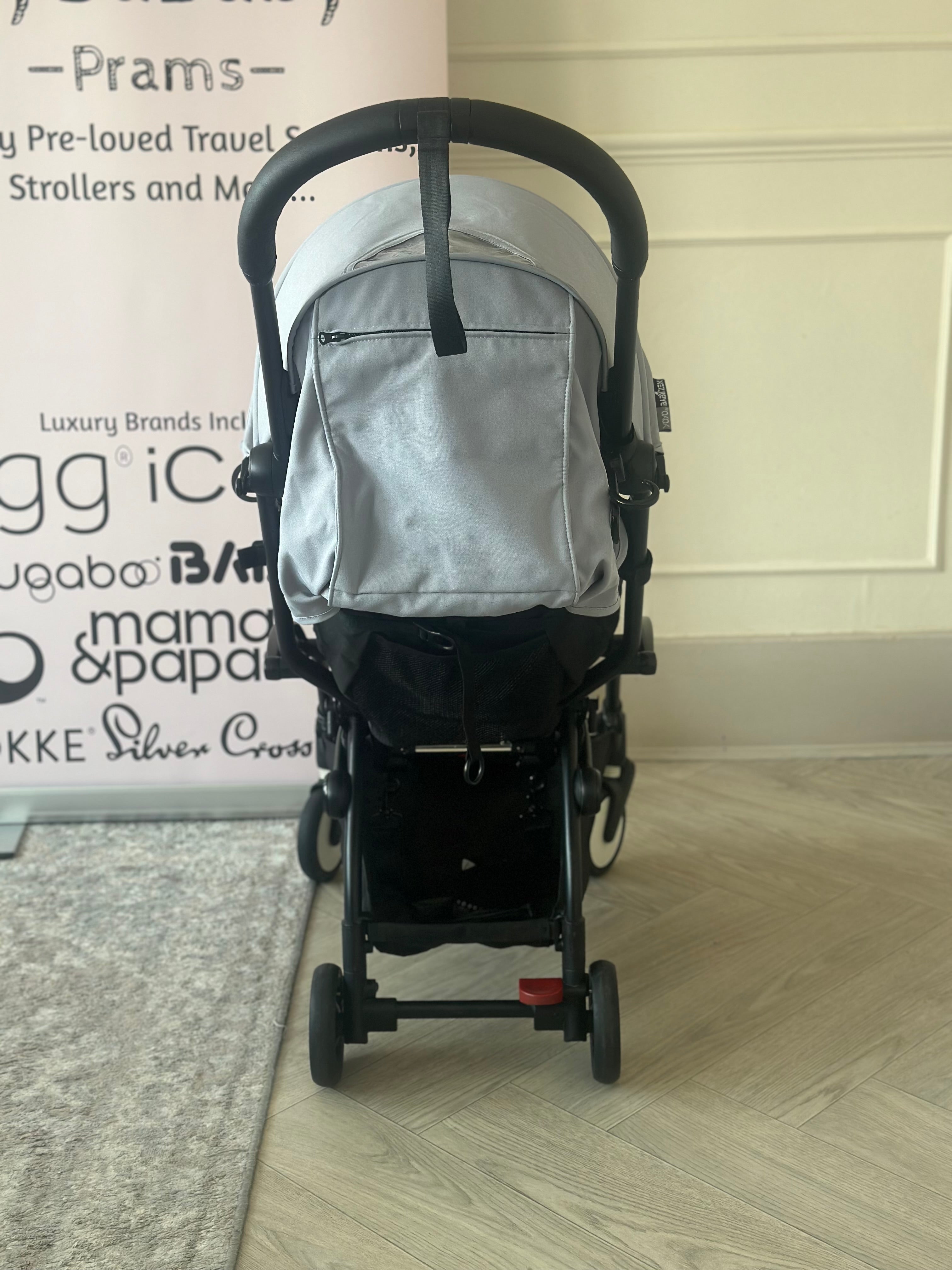 Babyzen Yoyo 2 Travel Stroller- Stone