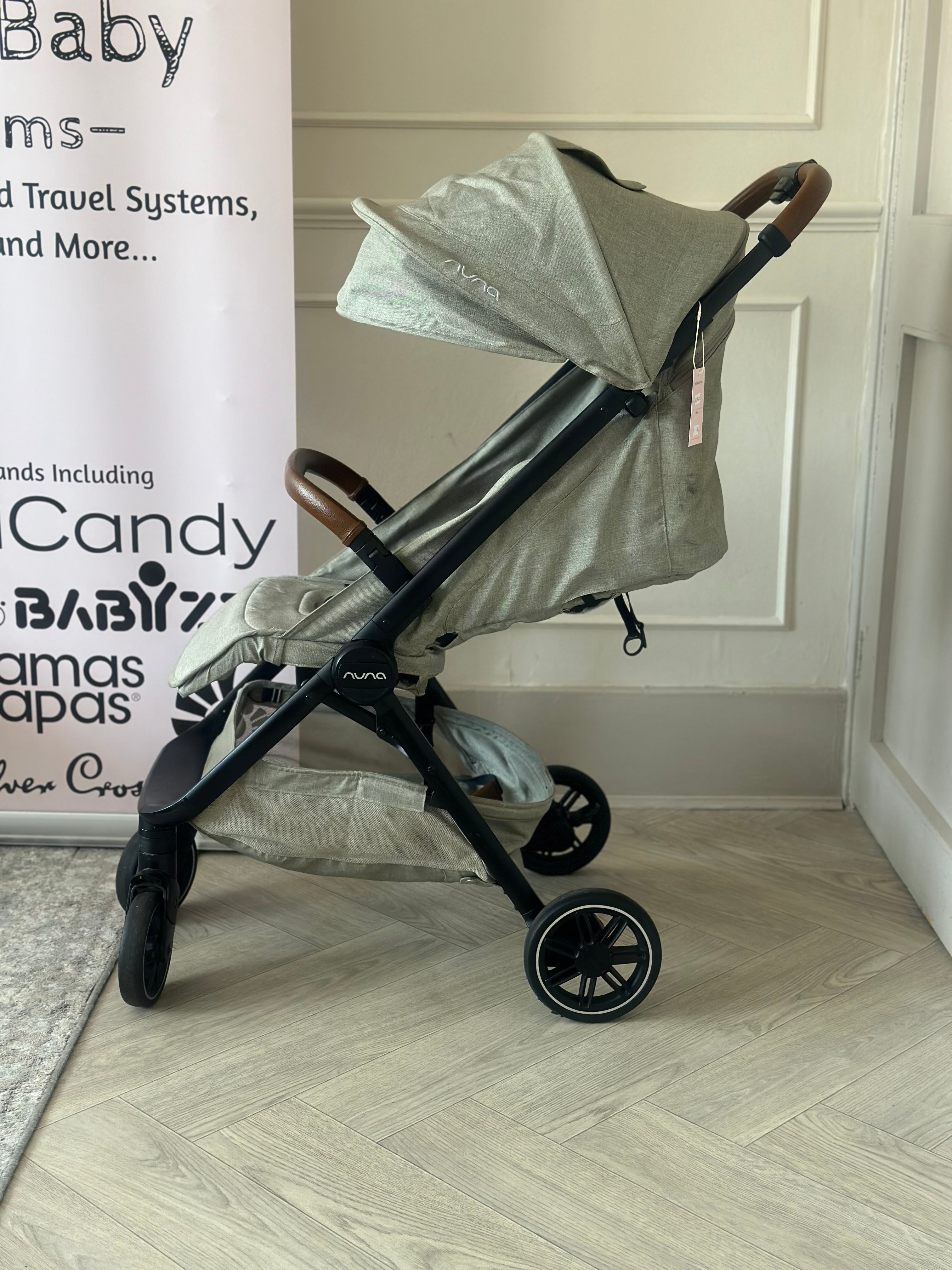Nuna TRVL Stroller- Hazelwood