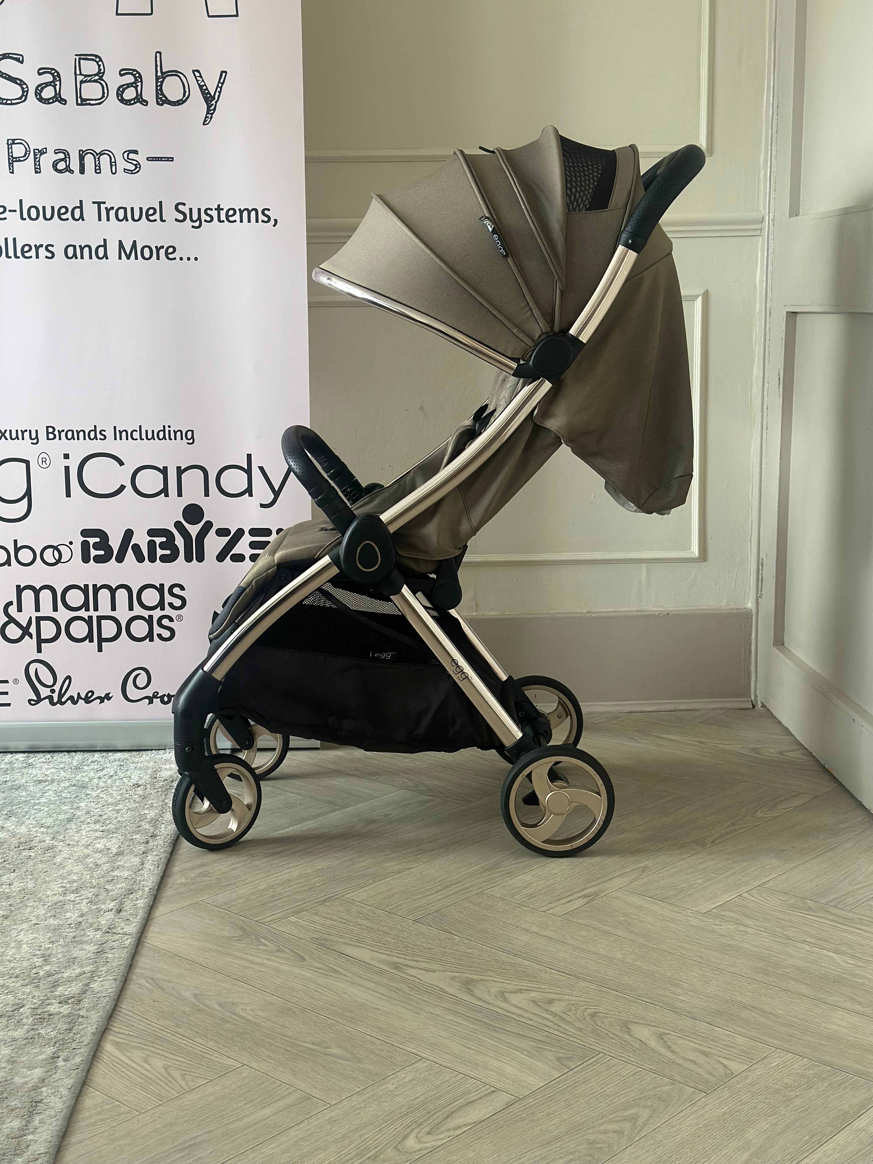 🤎 Egg Z Stroller- Mink 🤎
