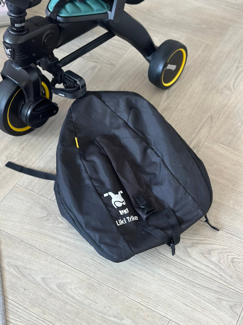Doona™ Liki Trike S5 - Racing Green