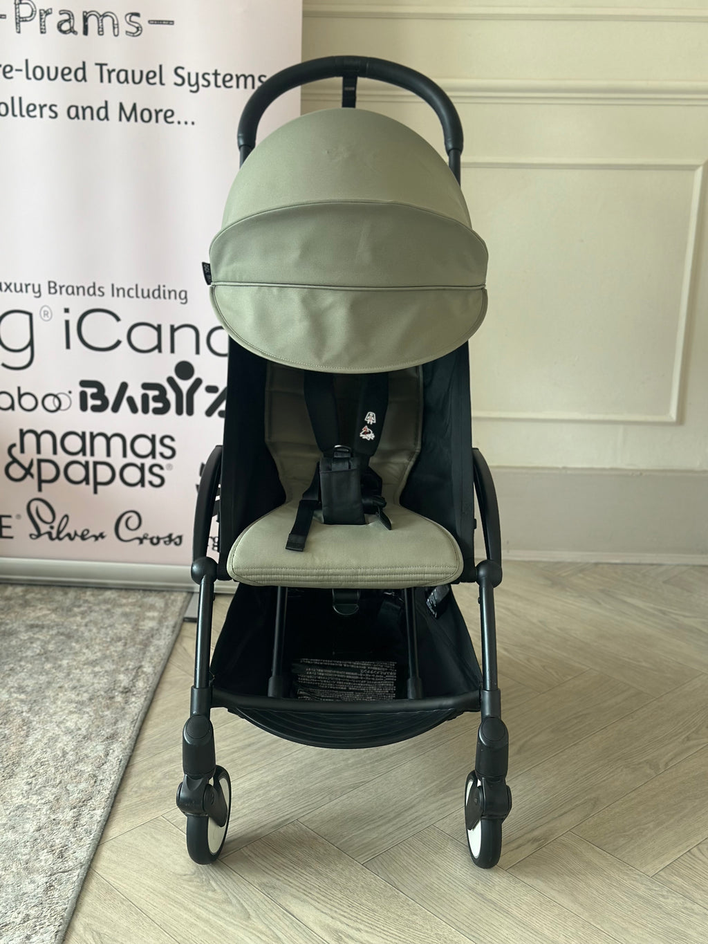 Babyzen Yoyo 3 Travel Stroller- Olive