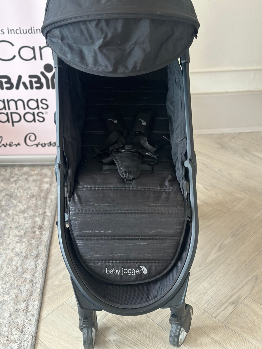 Baby Jogger City Tour 2 Stroller- Pitch Black