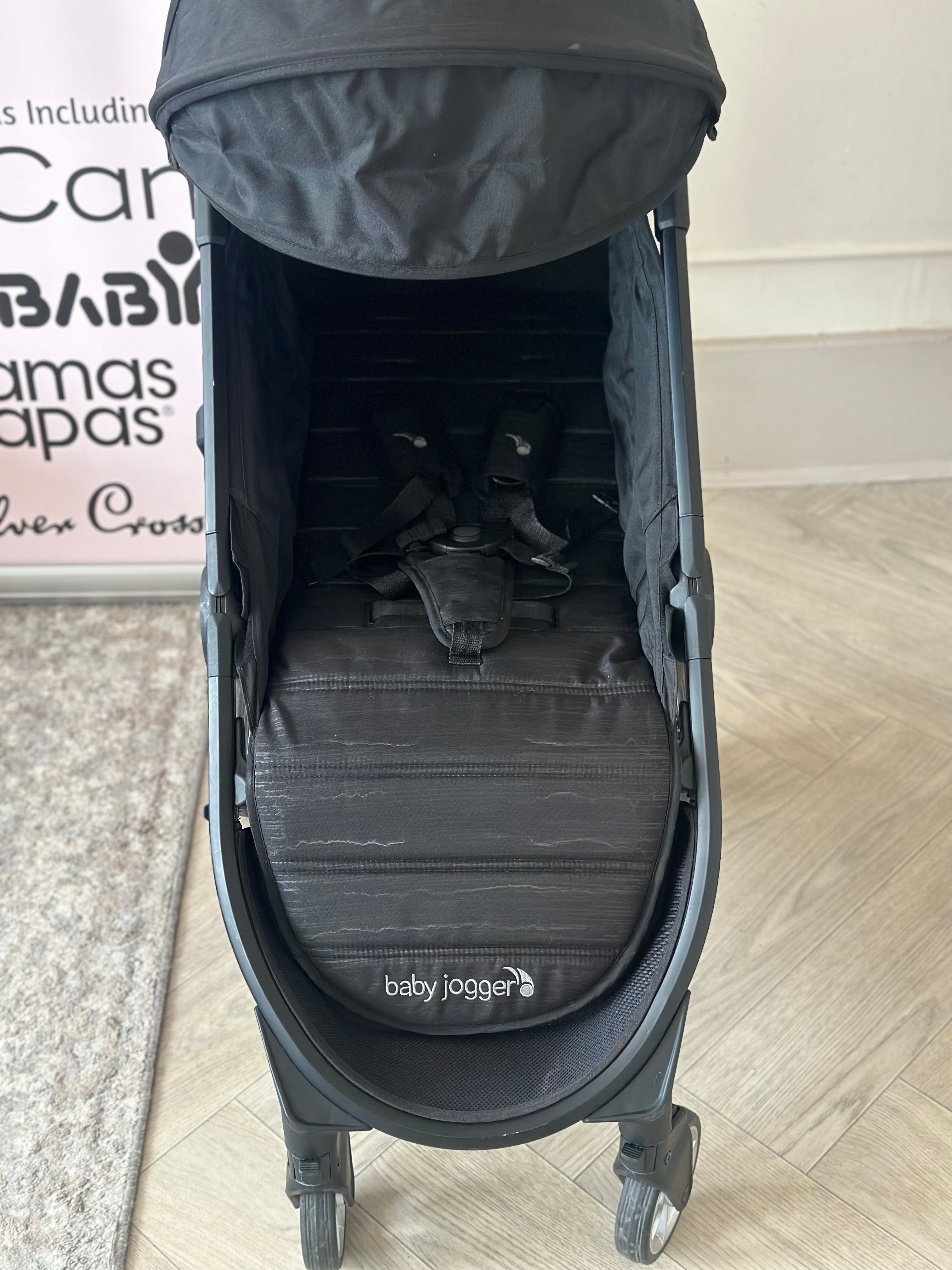 Baby Jogger City Tour 2 Stroller- Pitch Black