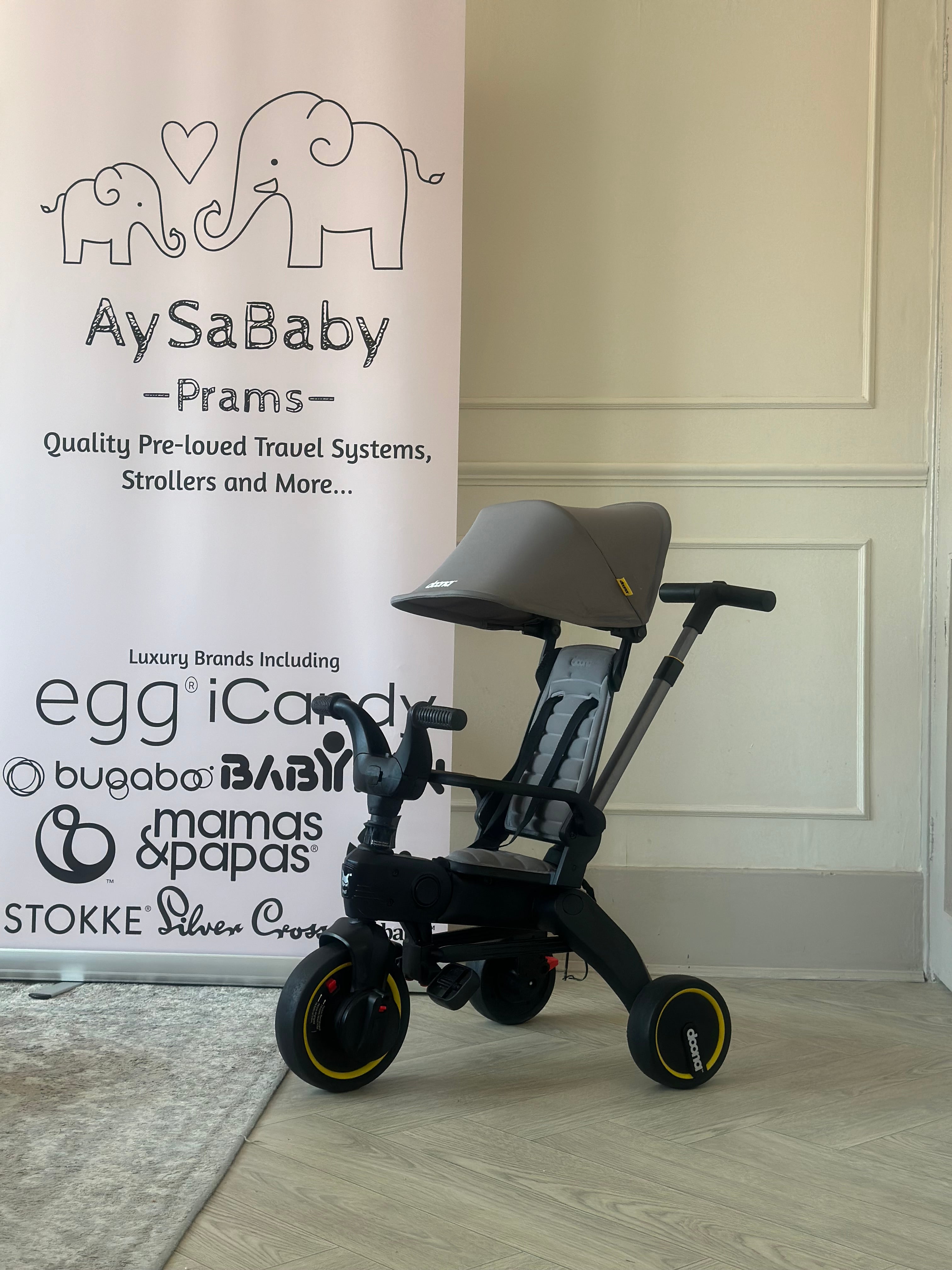 Doona™ Liki Trike S1 - Grey