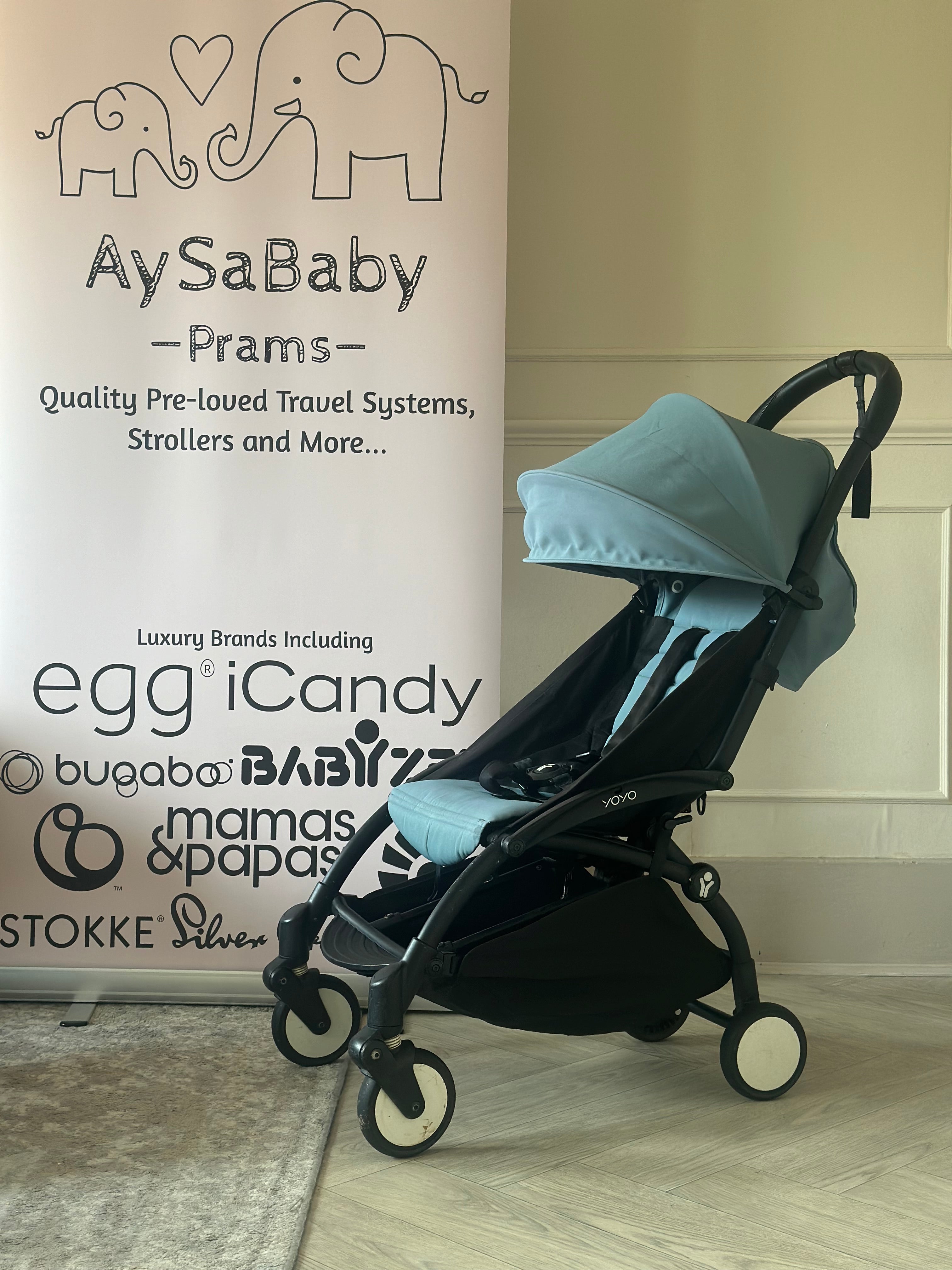 🩵 Babyzen Yoyo 2 Travel Stroller- Aqua 🩵