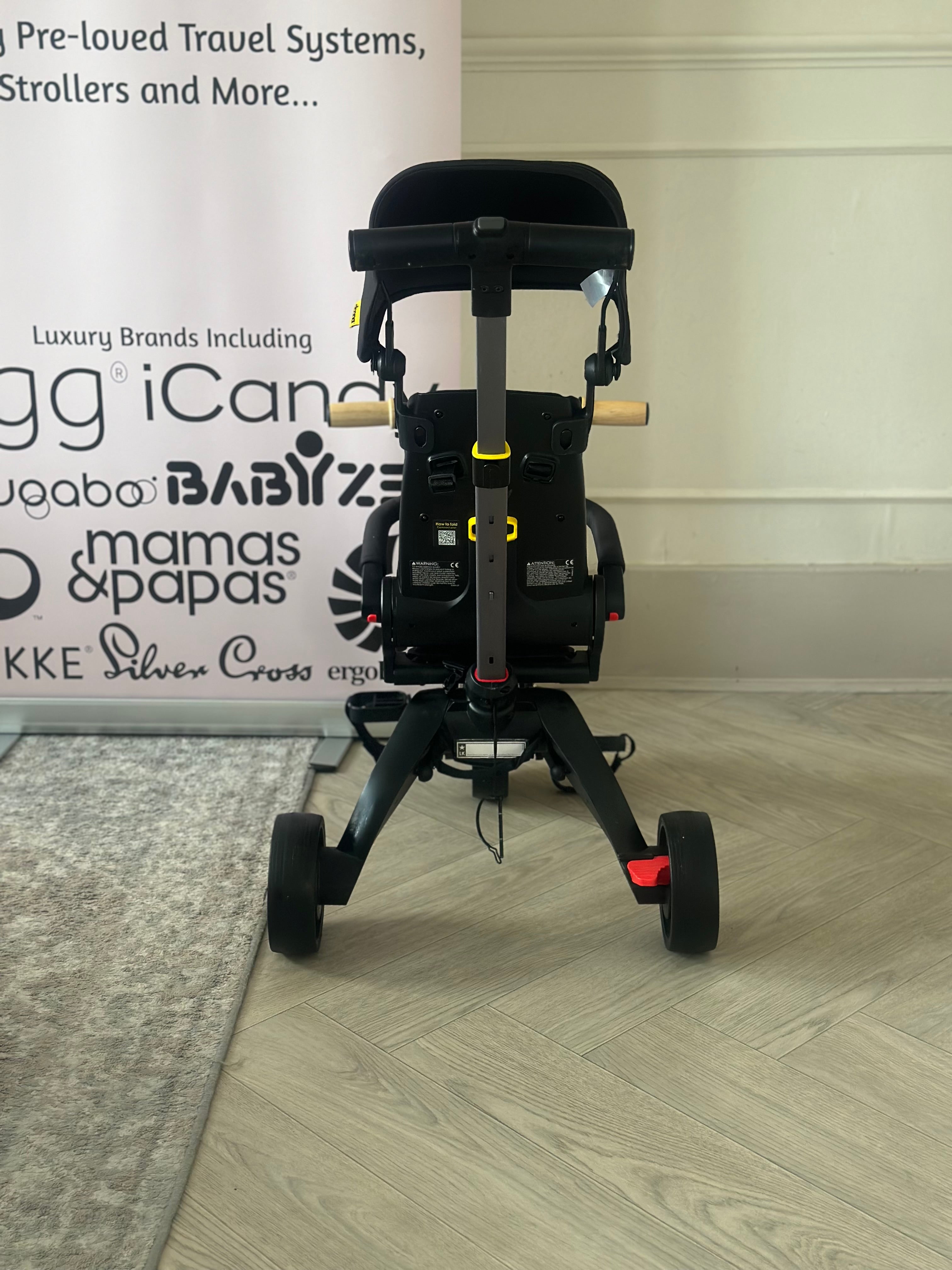 Doona™ Liki Trike S5 - Nitro Black
