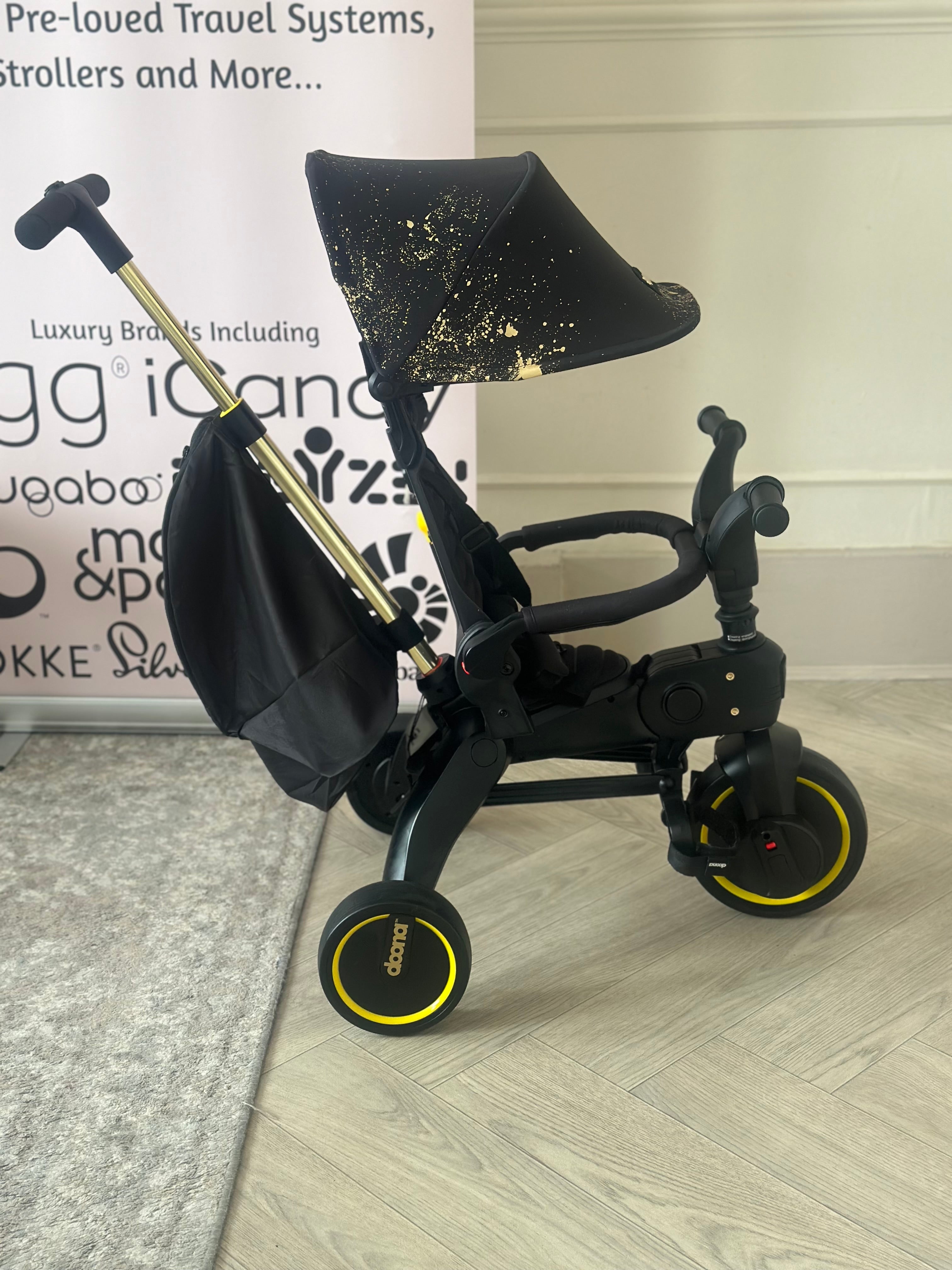✨ Doona™ Liki Trike S5 - Limited Edition - Gold ✨