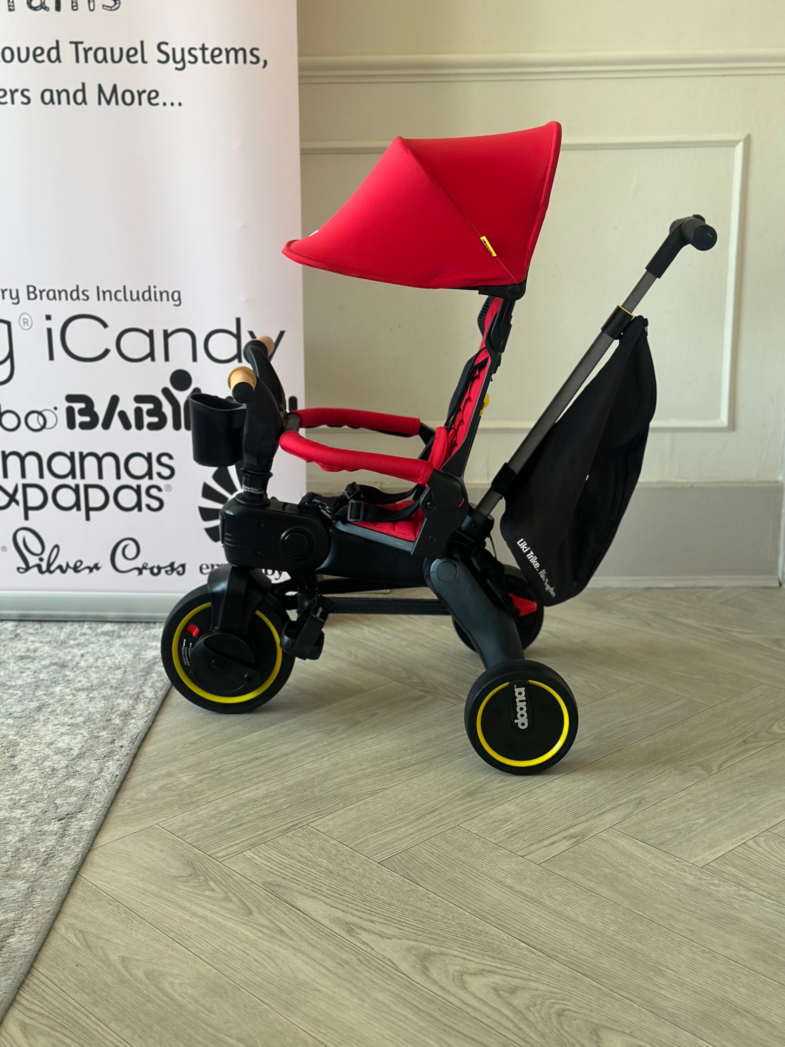 Doona™ Liki Trike S5 - Flame Red