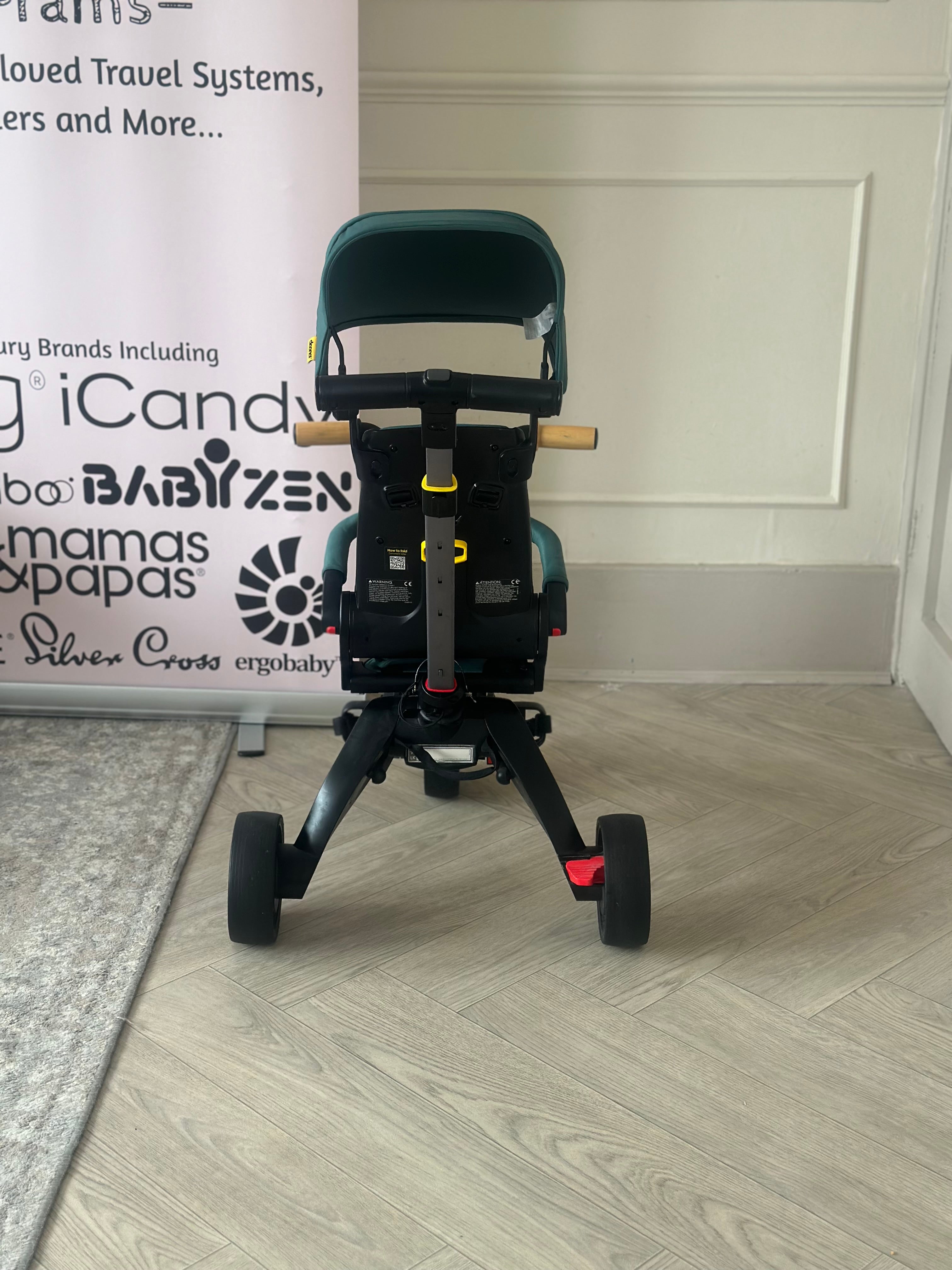 Doona™ Liki Trike S5 - Racing Green