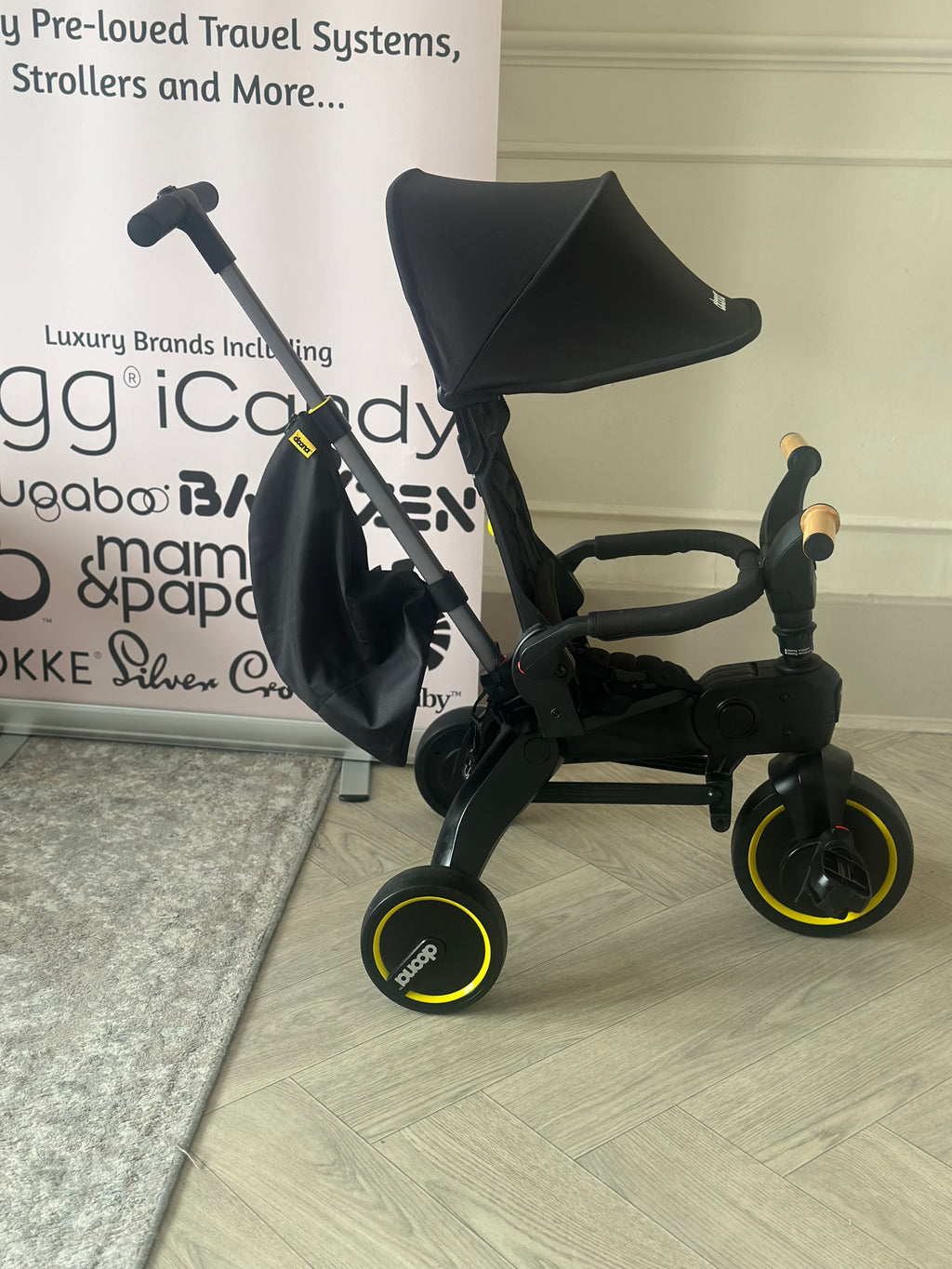 Doona™ Liki Trike S5 - Nitro Black