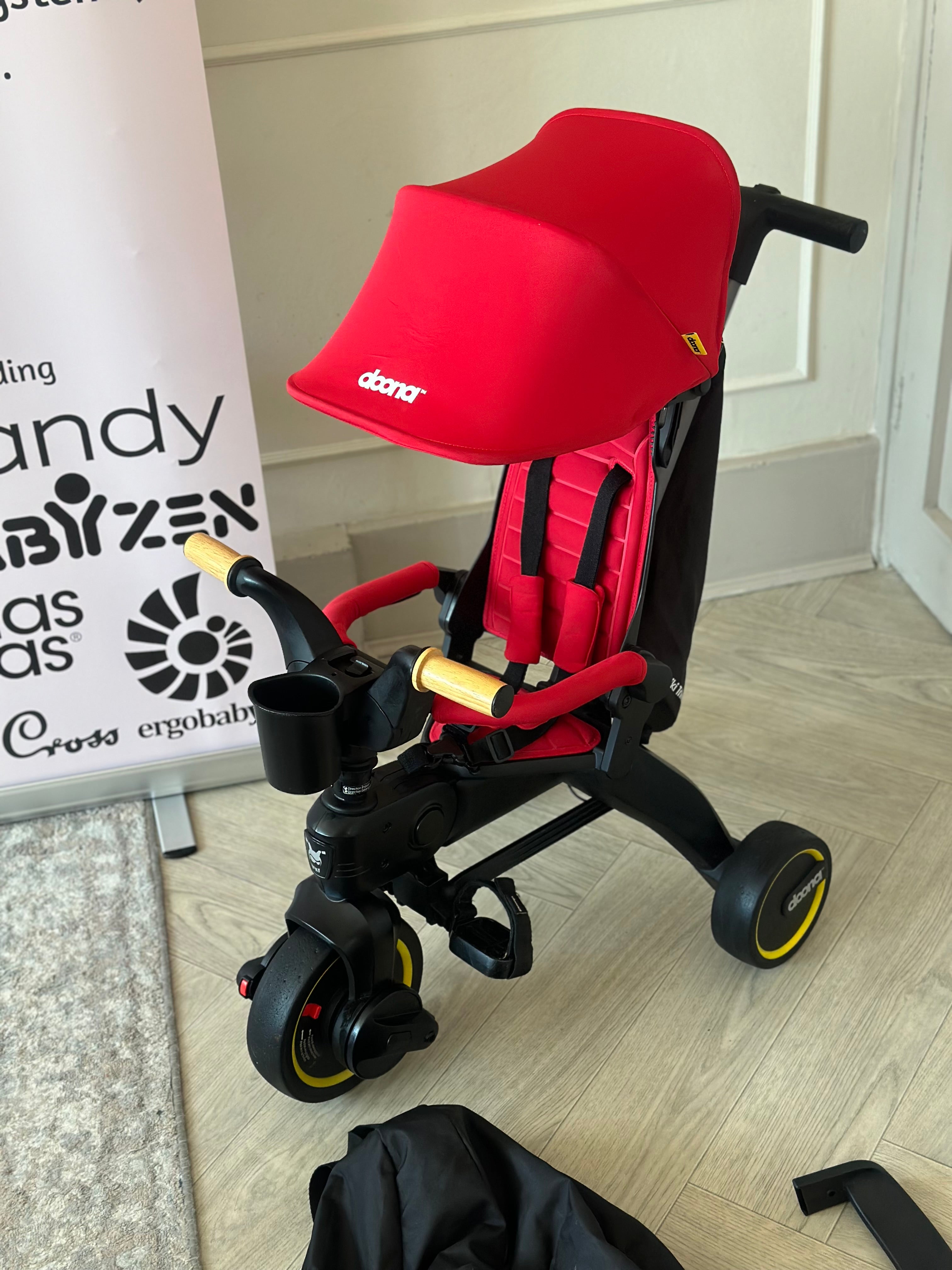 Doona™ Liki Trike S5 - Flame Red