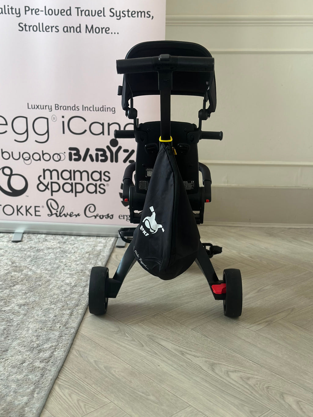 ✨ Doona™ Liki Trike S5 - Limited Edition - Midnight ✨
