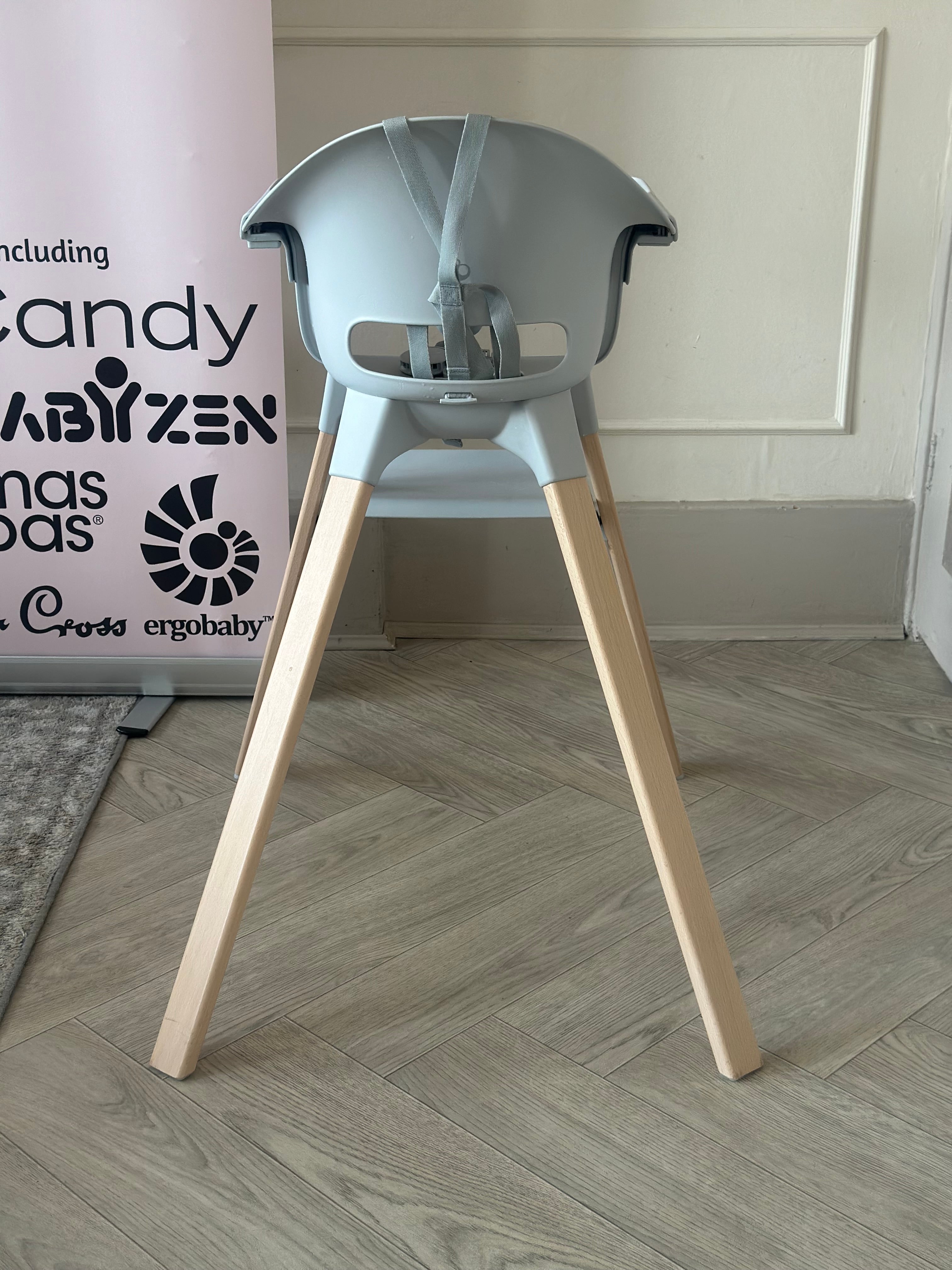 Stokke Clikk Highchair - Cloud Grey