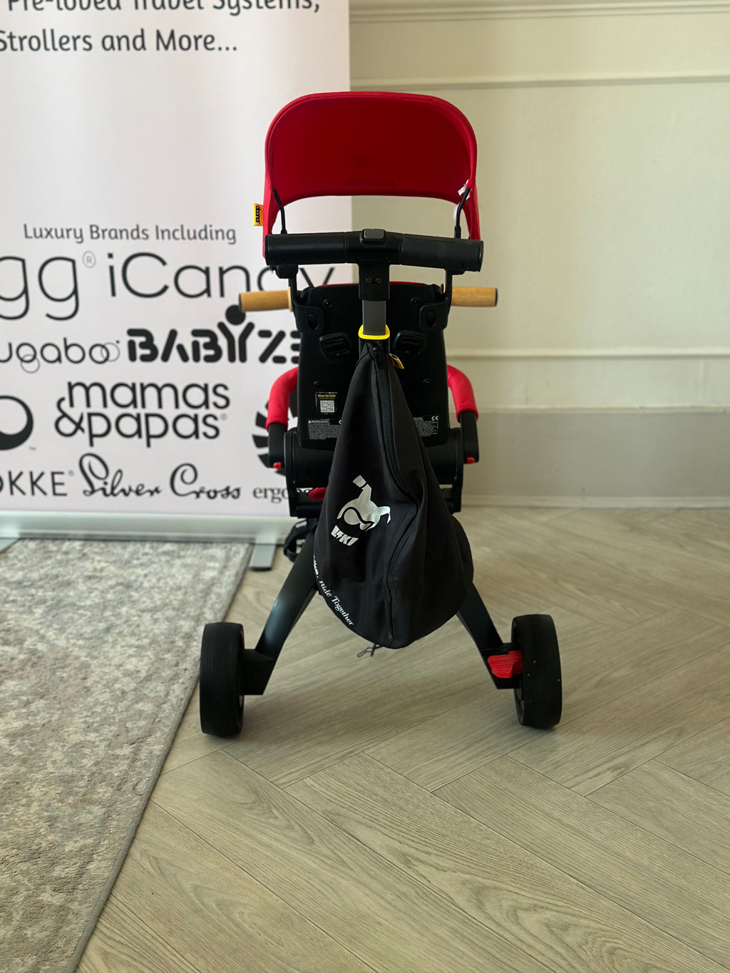 Doona™ Liki Trike S5 - Flame Red
