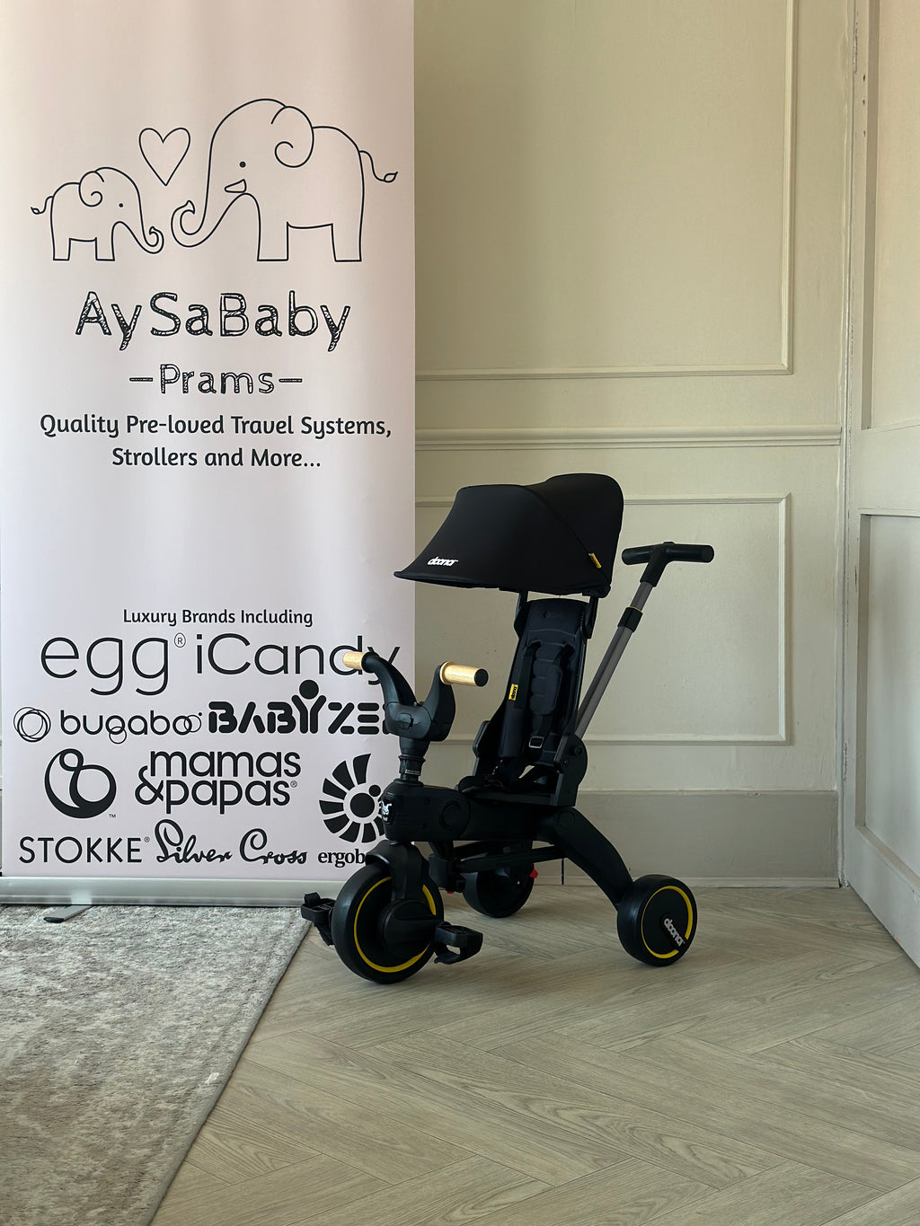 Doona™ Liki Trike S5 - Nitro Black