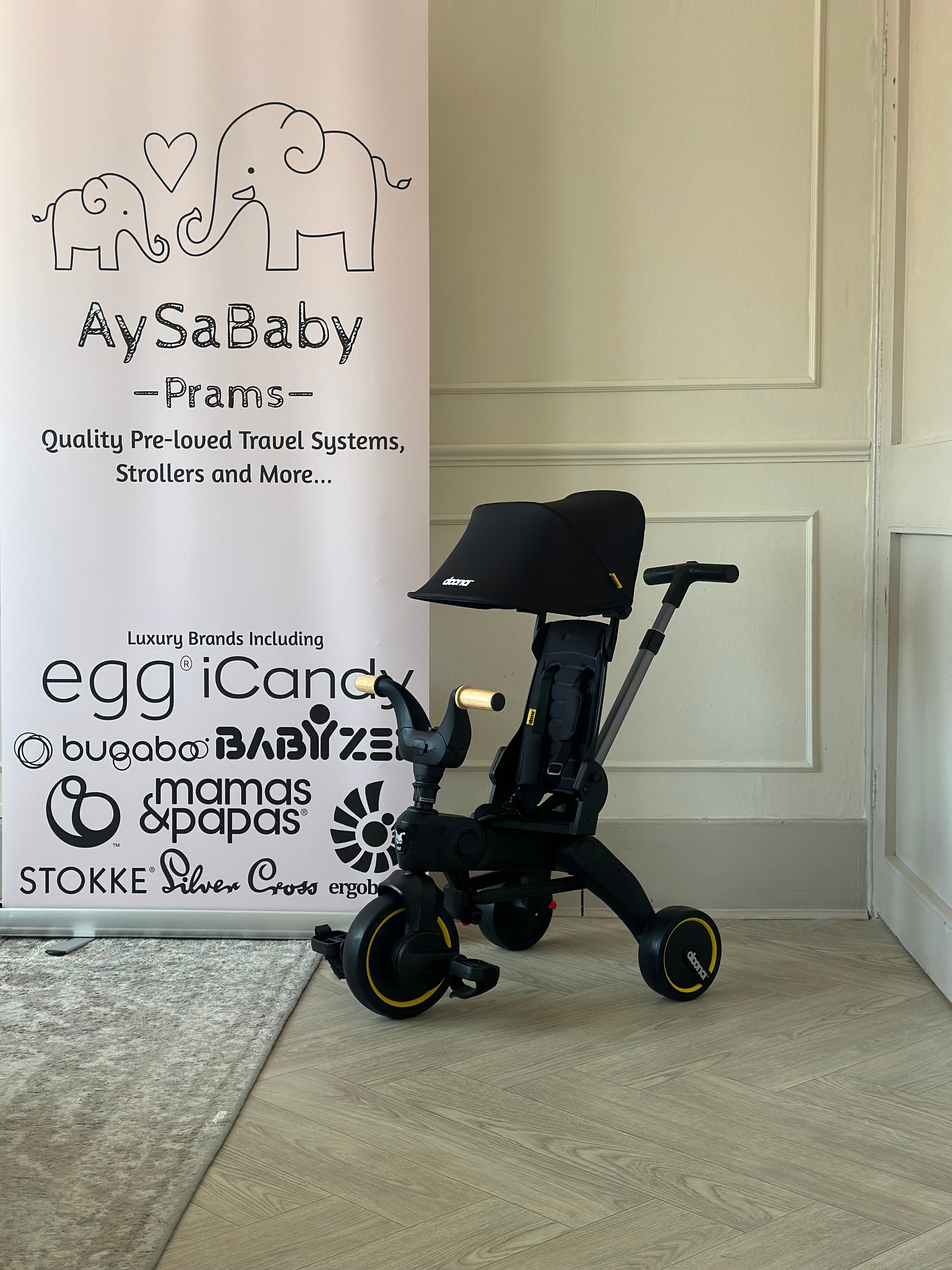Doona™ Liki Trike S5 - Nitro Black