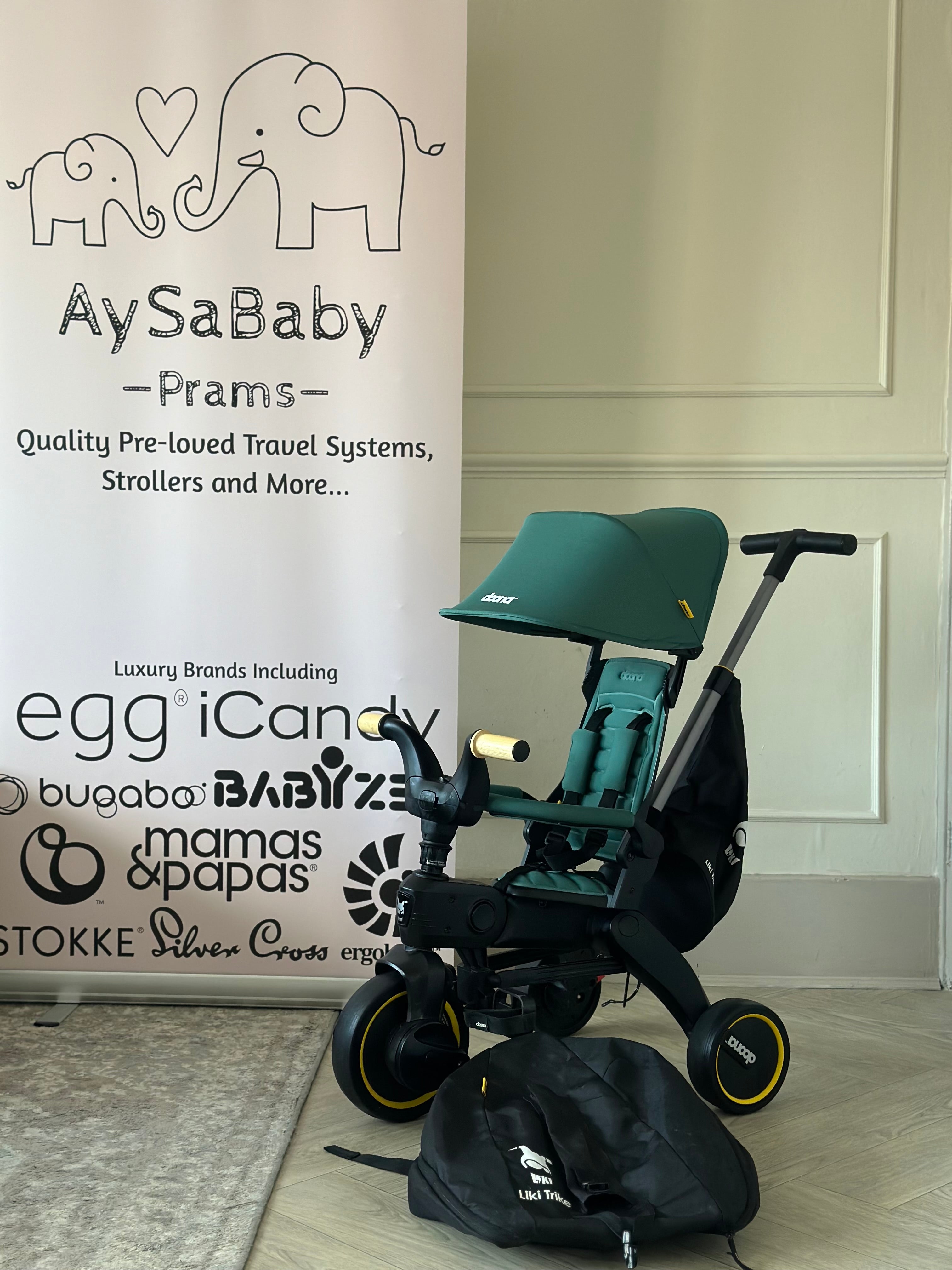 Doona™ Liki Trike S5 - Racing Green
