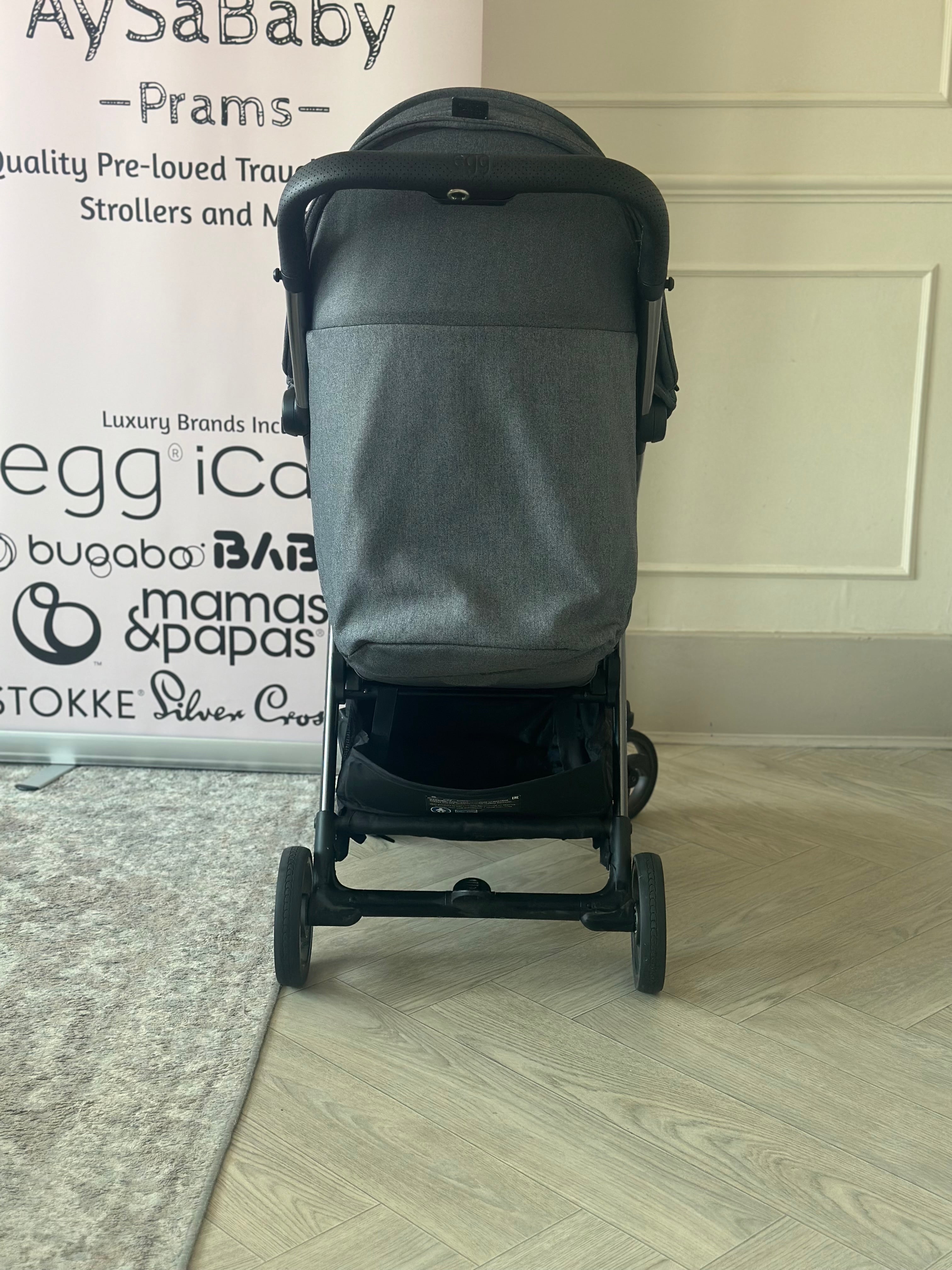 🩶 Egg Z Stroller- Quartz Grey 🩶