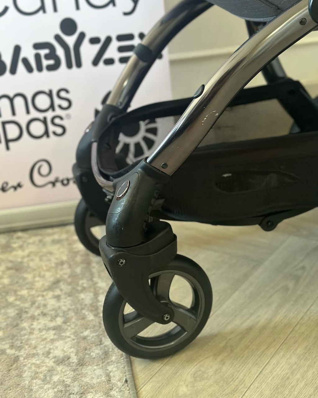 🩶 Babystyle Egg 2 Full Travel System in Jurassic Grey 🩶