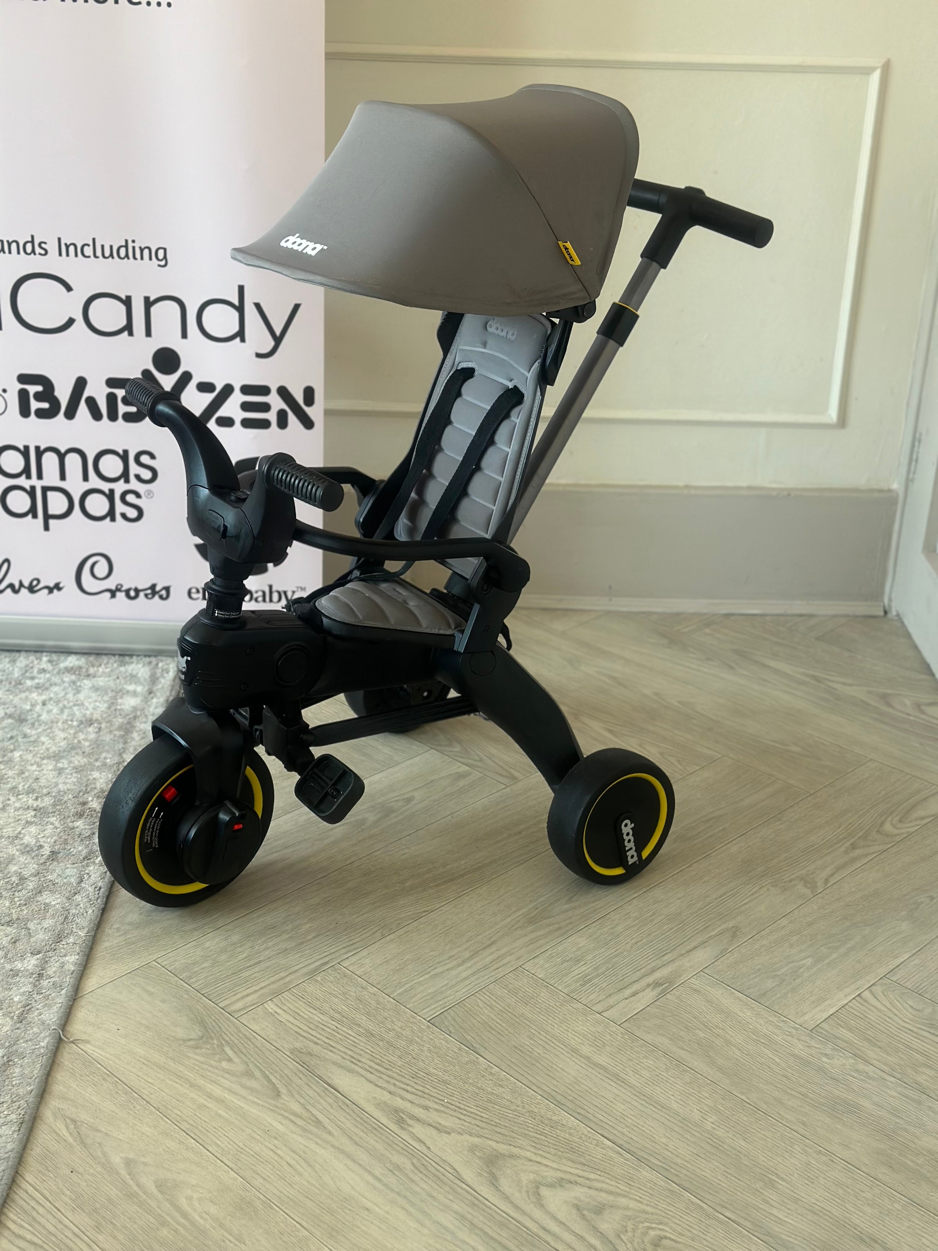 Doona™ Liki Trike S1 - Grey