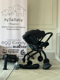 💛🖤 Doona X- Nitro Black with Isofix Base🖤💛